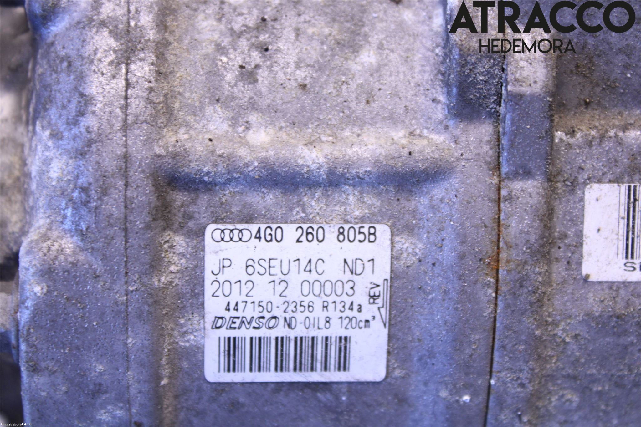 Audi A6/S6 4G 11-18 Ac Kompressor