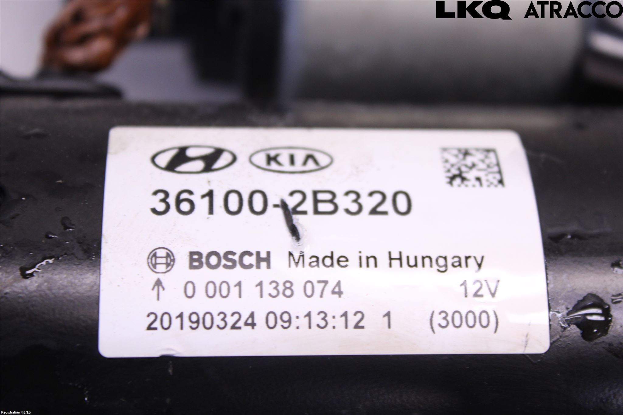Hyundai KONA/ELECTRIC OS 18-23 Startmotor