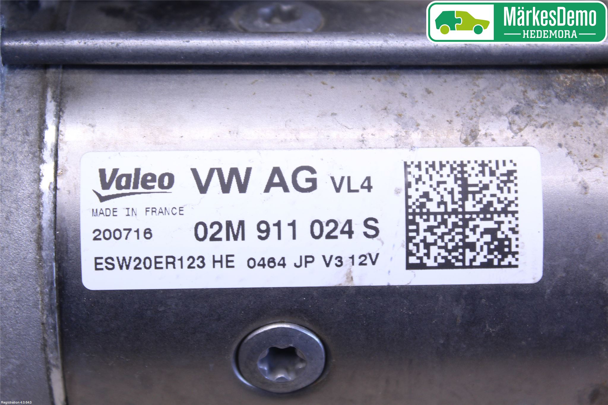 Skoda OCTAVIA (5E) 13-20 Startmotor Diesel