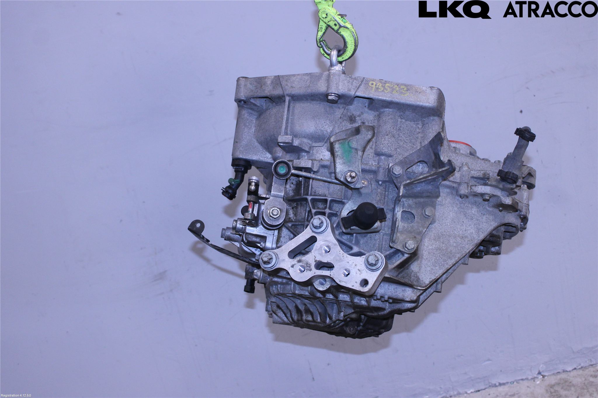 Jeep RENEGADE Växellåda Man 6 Vxl