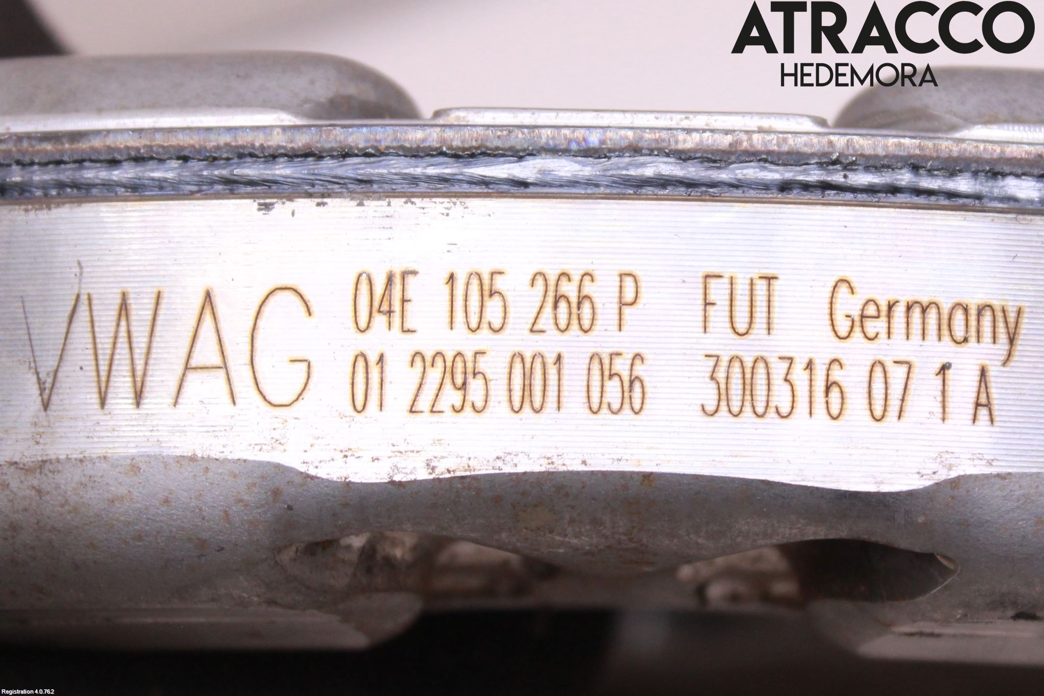 Volkswagen VW PASSAT 15-19 Svänghjul Aut