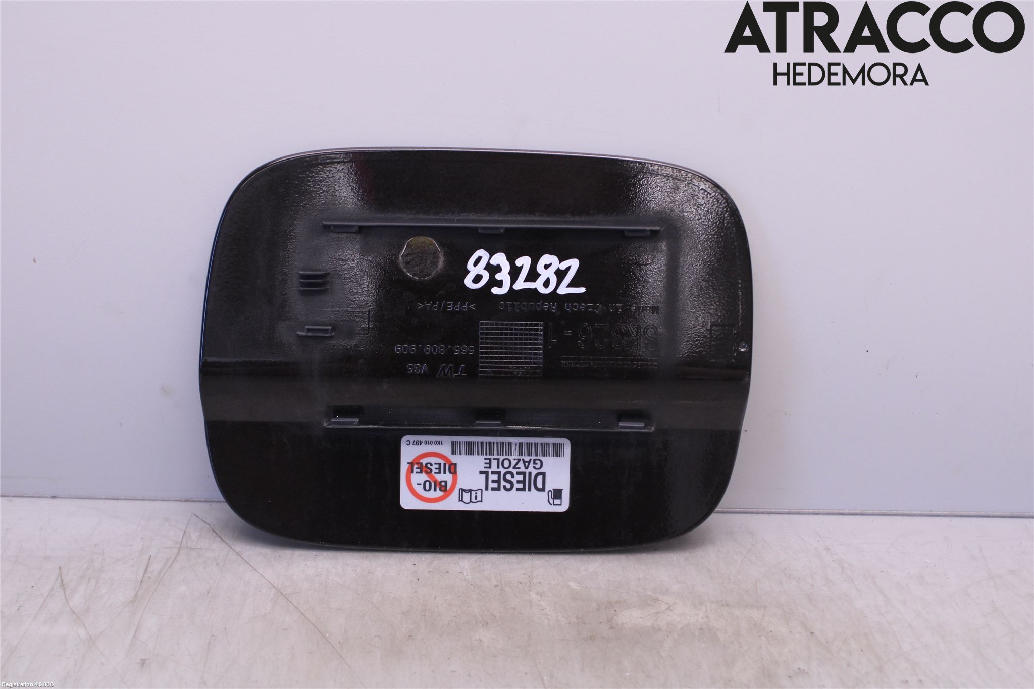 Skoda KODIAQ 17-24 Tanklucka