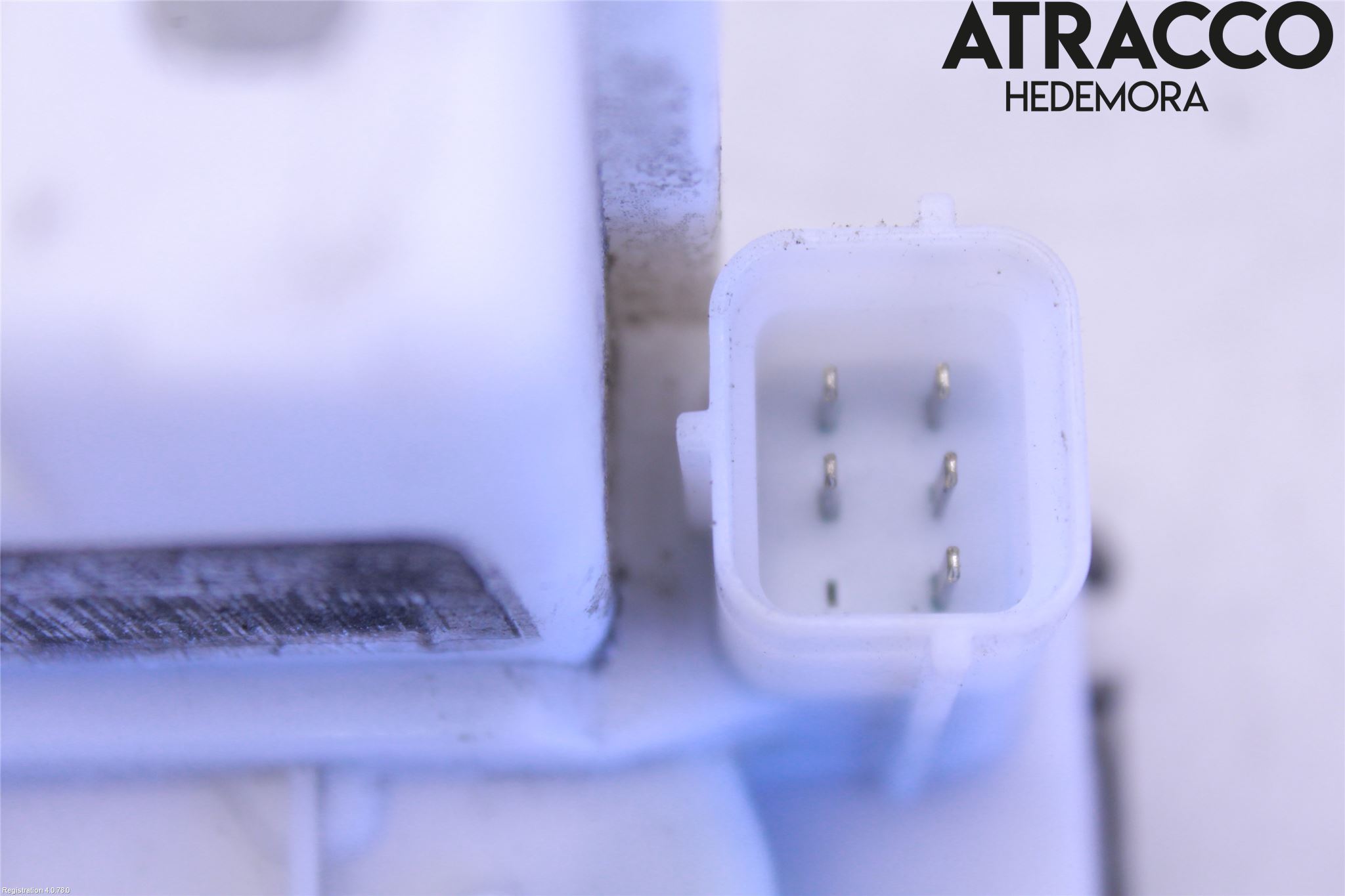 Fiat 500 07- Låskista-Dörrlås