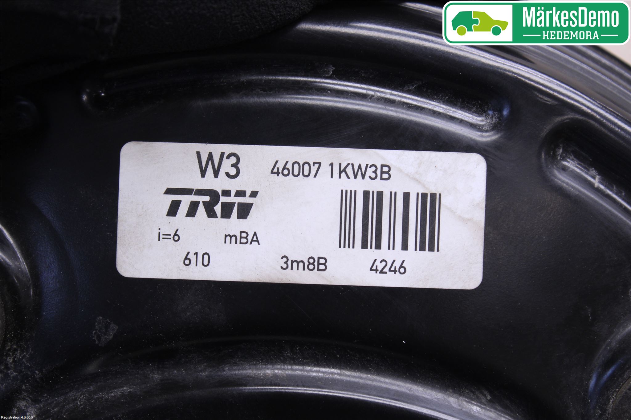 Nissan JUKE 14-19 Bromsservo