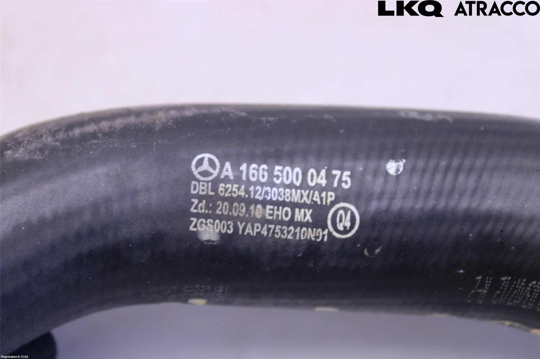 Mercedes-Benz MB ML/GLE-KLASS (W166) 12-18 Kylarslang