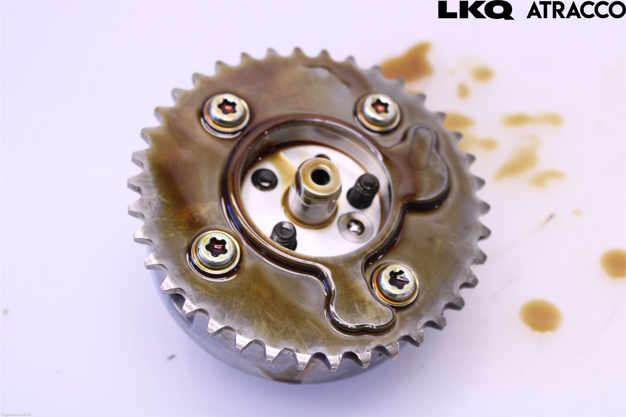 Toyota RAV4 19- Kamaxeldrivning Kuggdrev Avgas