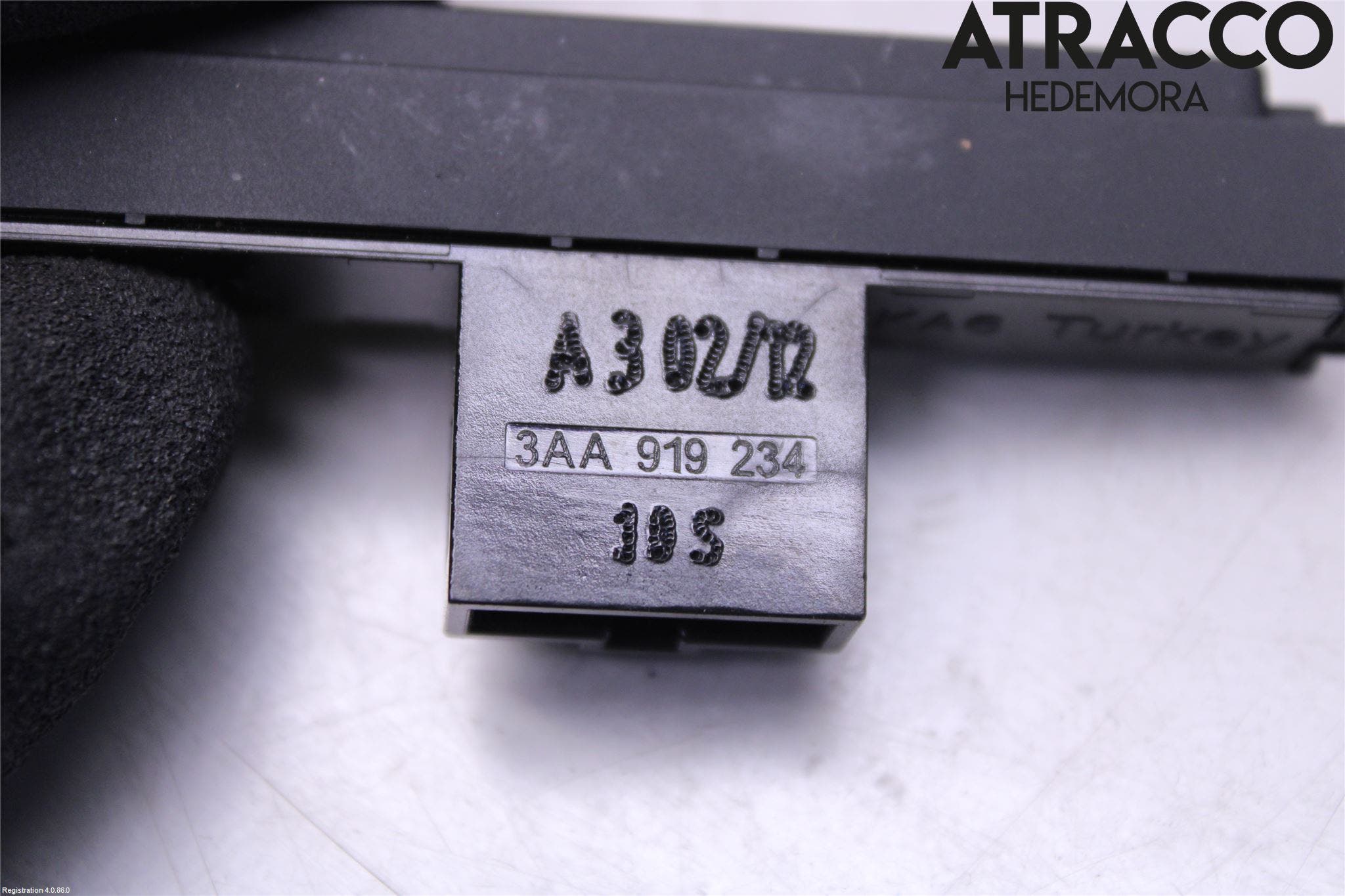 Volkswagen VW PASSAT CC 08-16 Strömställare Airbag Passagerare