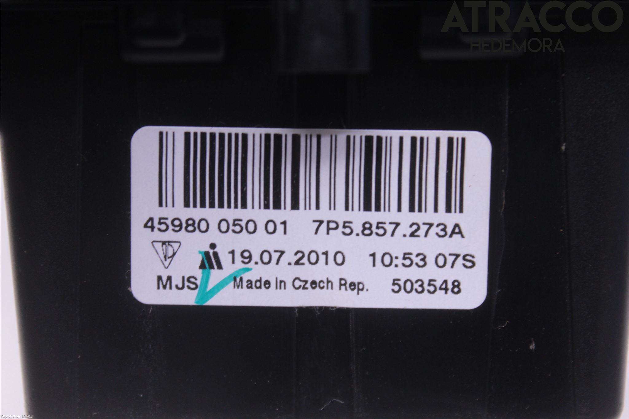 Porsche CAYENNE 03- Instrumentbräda Förvaringsfack