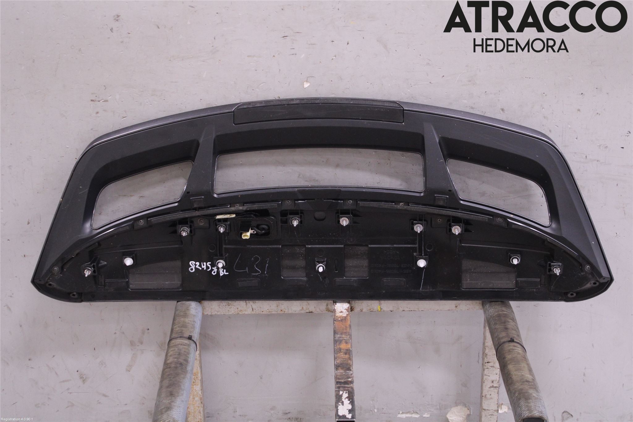 Toyota C-HR 16-23 Spoiler Baklucka