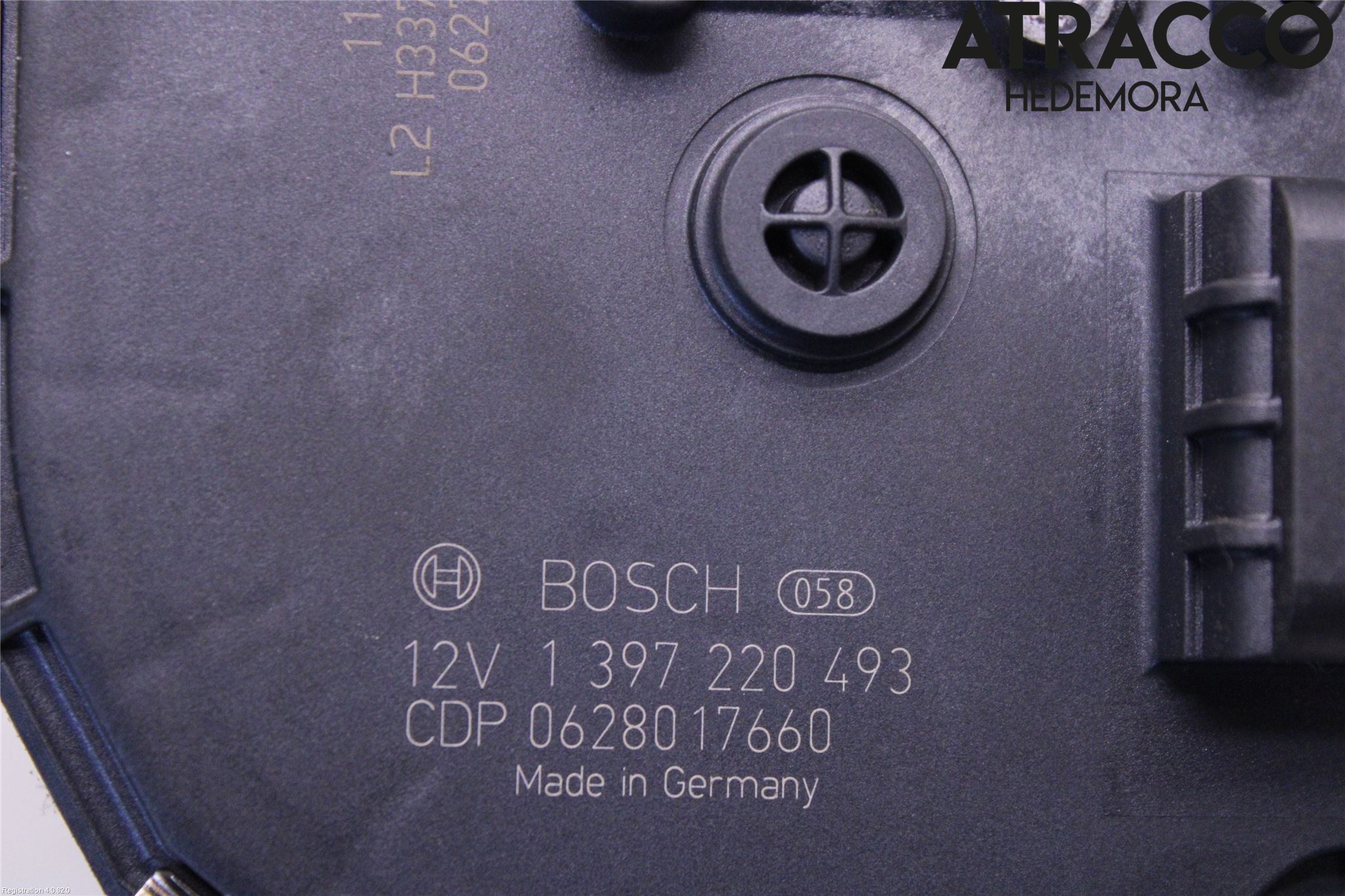 Mercedes-Benz MB E-KLASS (W211) 02-09 Torkarmotor Vindruta