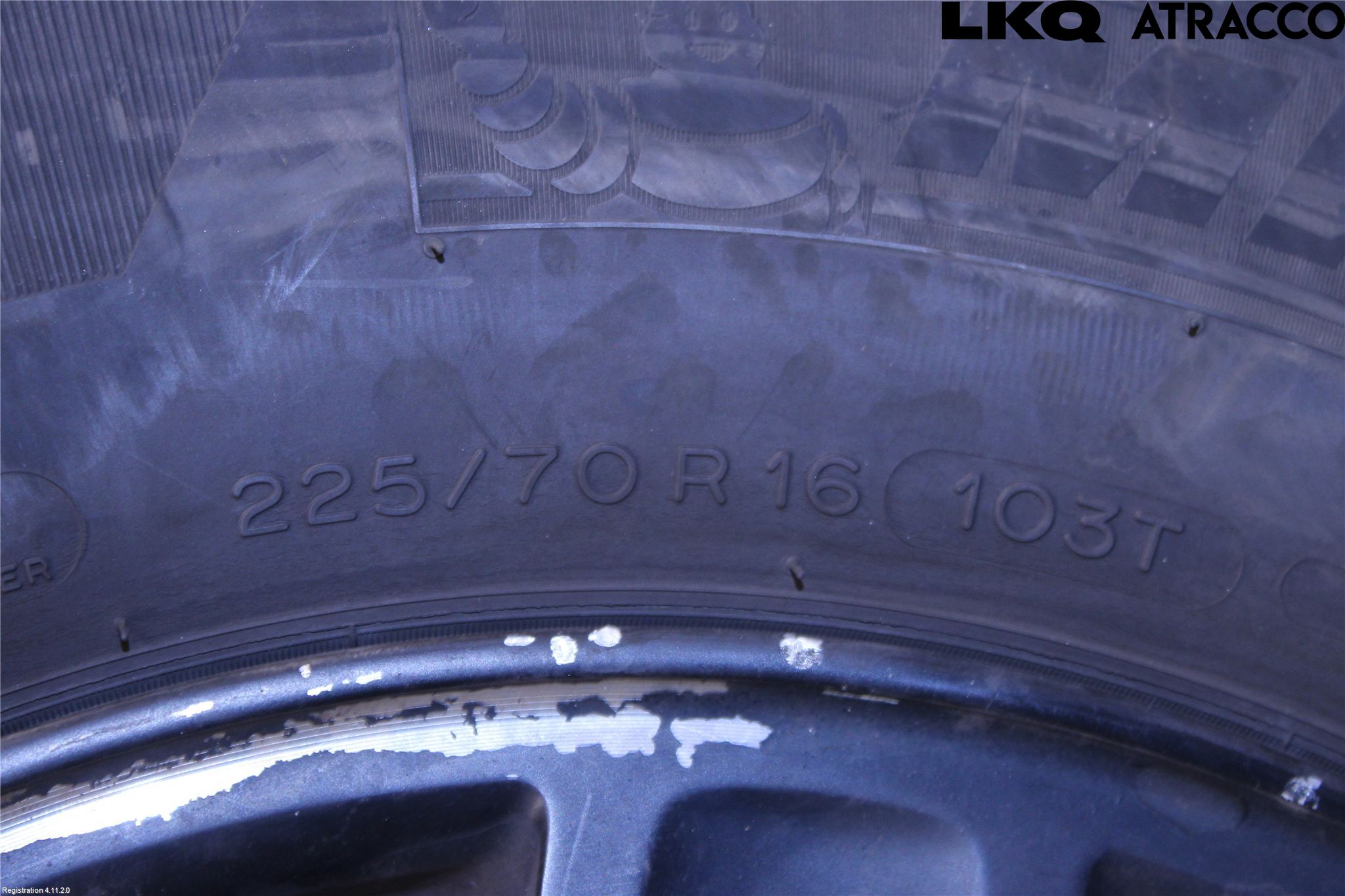 Jeep GRAND CHEROKEE 99-04 Vinterdäck Alumfälg 4St