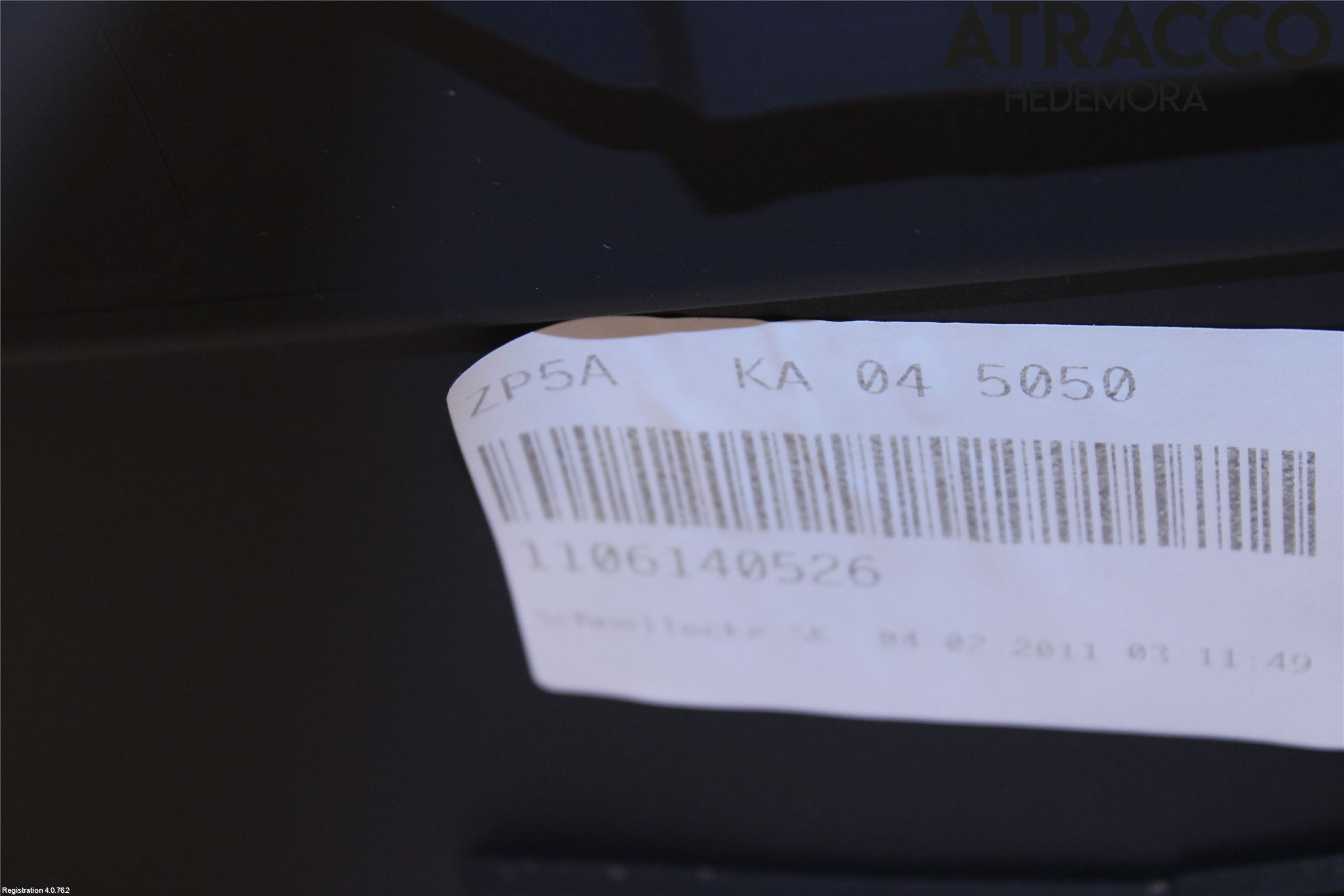 Audi Q7/SQ7 Inr Tunnelfack