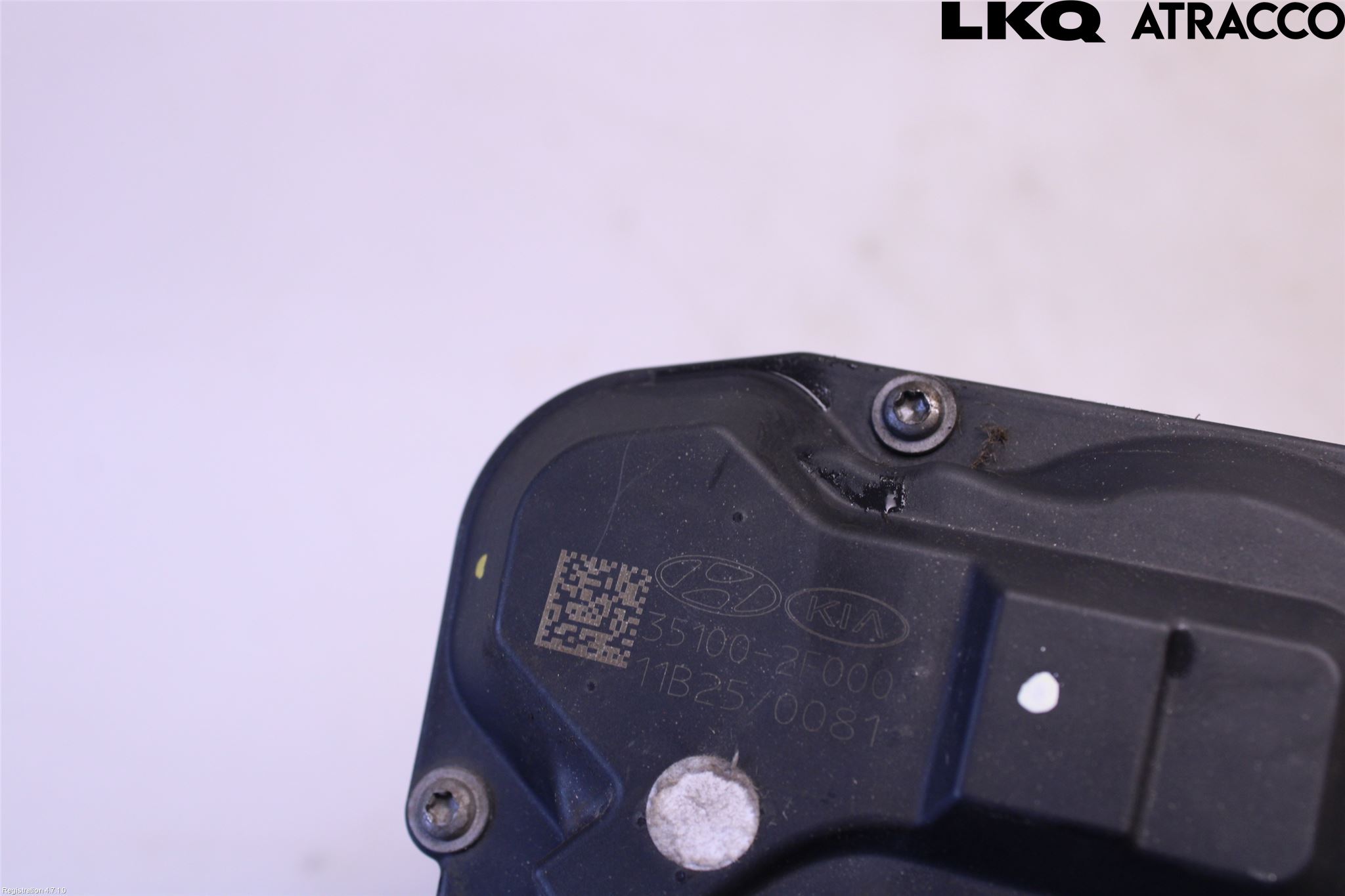 Hyundai ix35 Injspjällhus