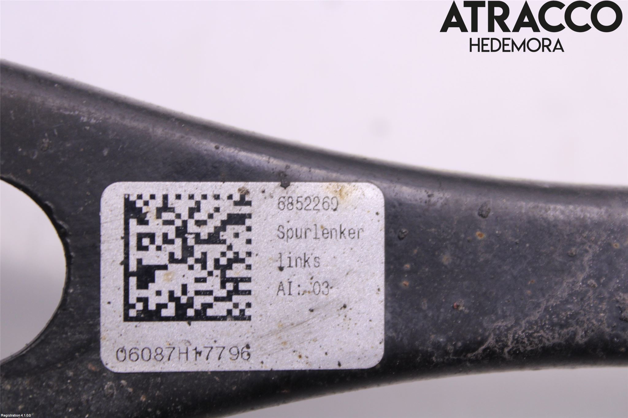 BMW i3 I01 13-22 Bärarm Bak Vänster