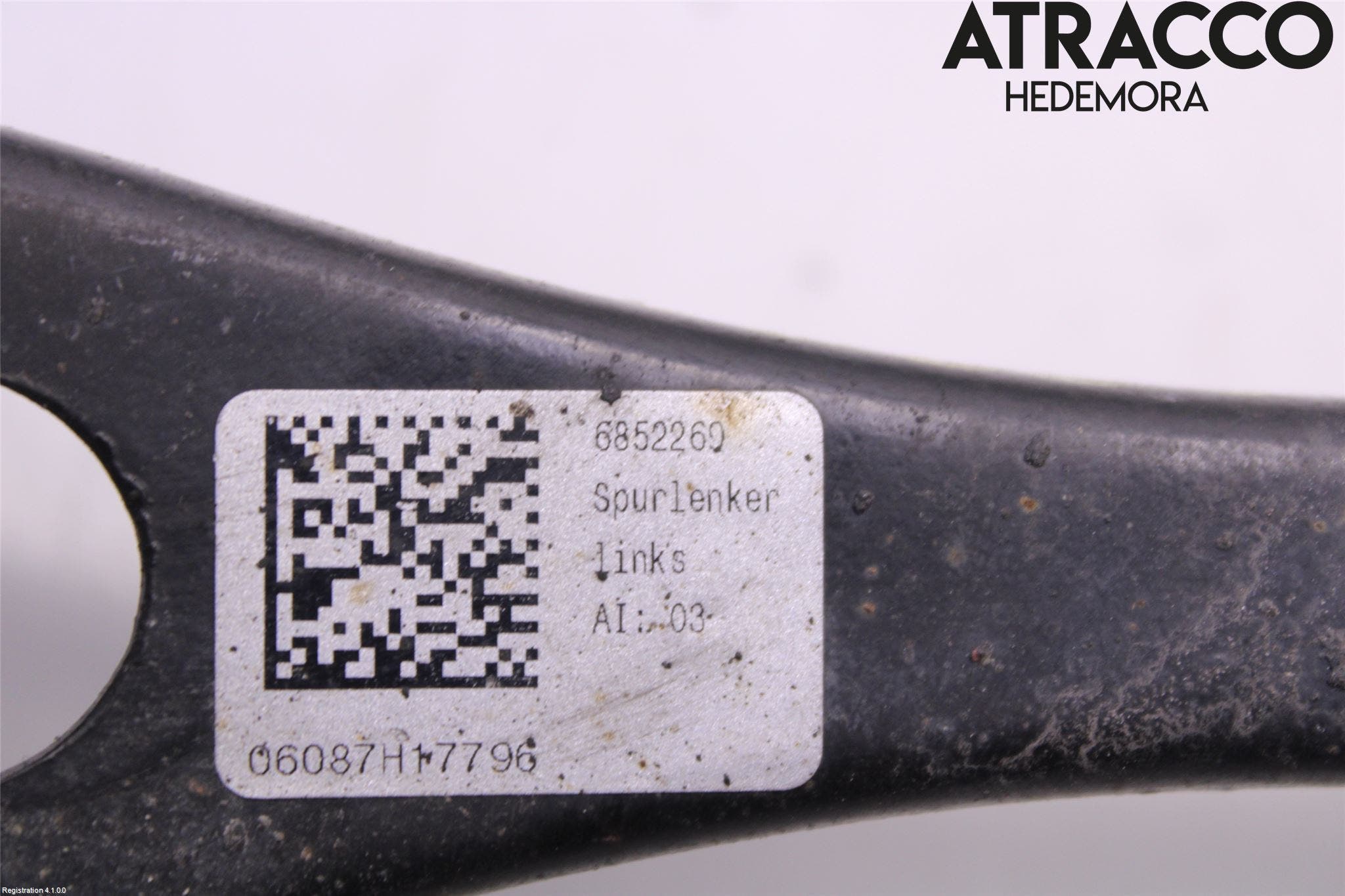 BMW i3 I01 13-22 Bärarm Bak Vänster