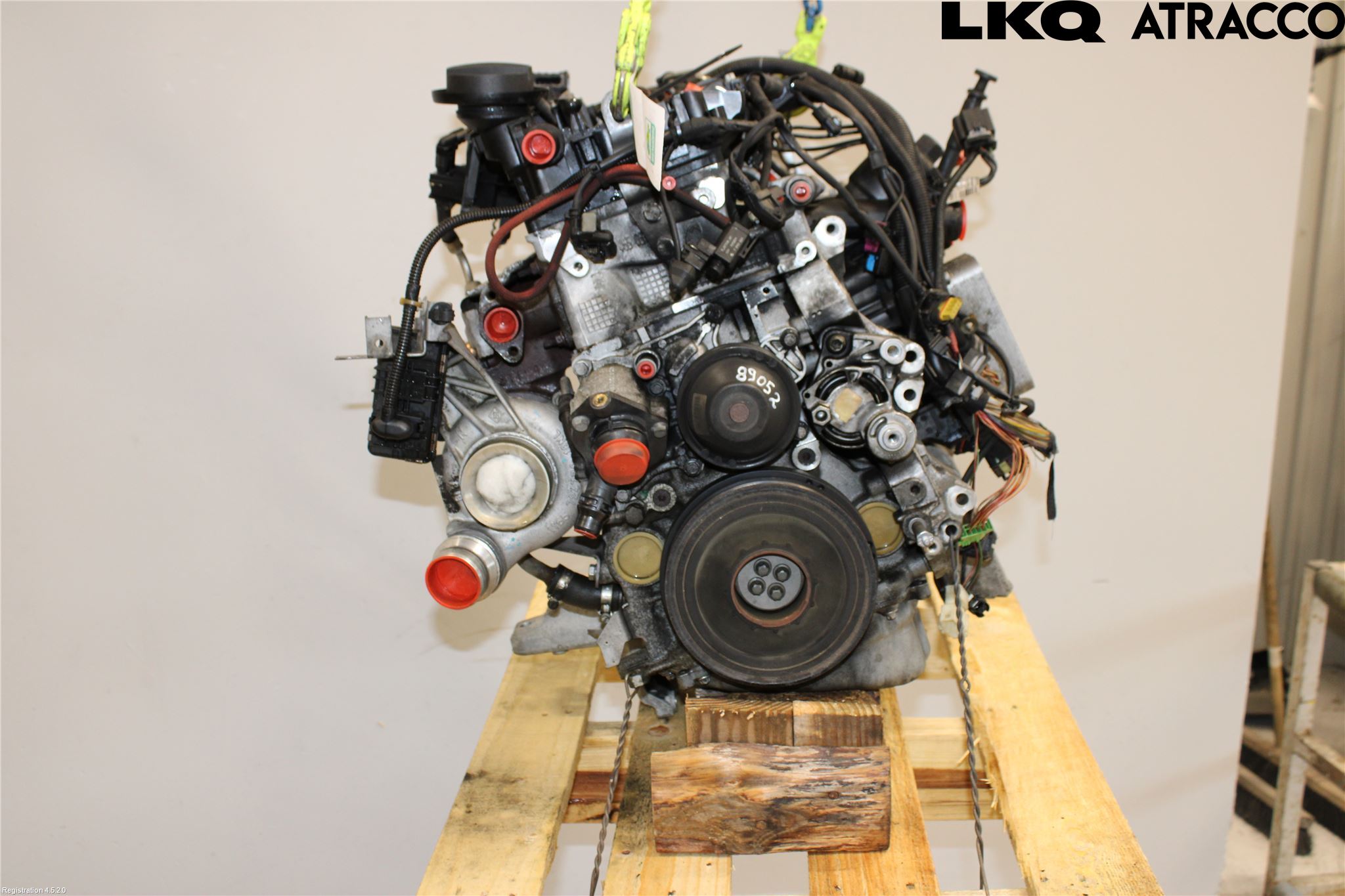 BMW 3 GT F34 13-19 Motor Diesel