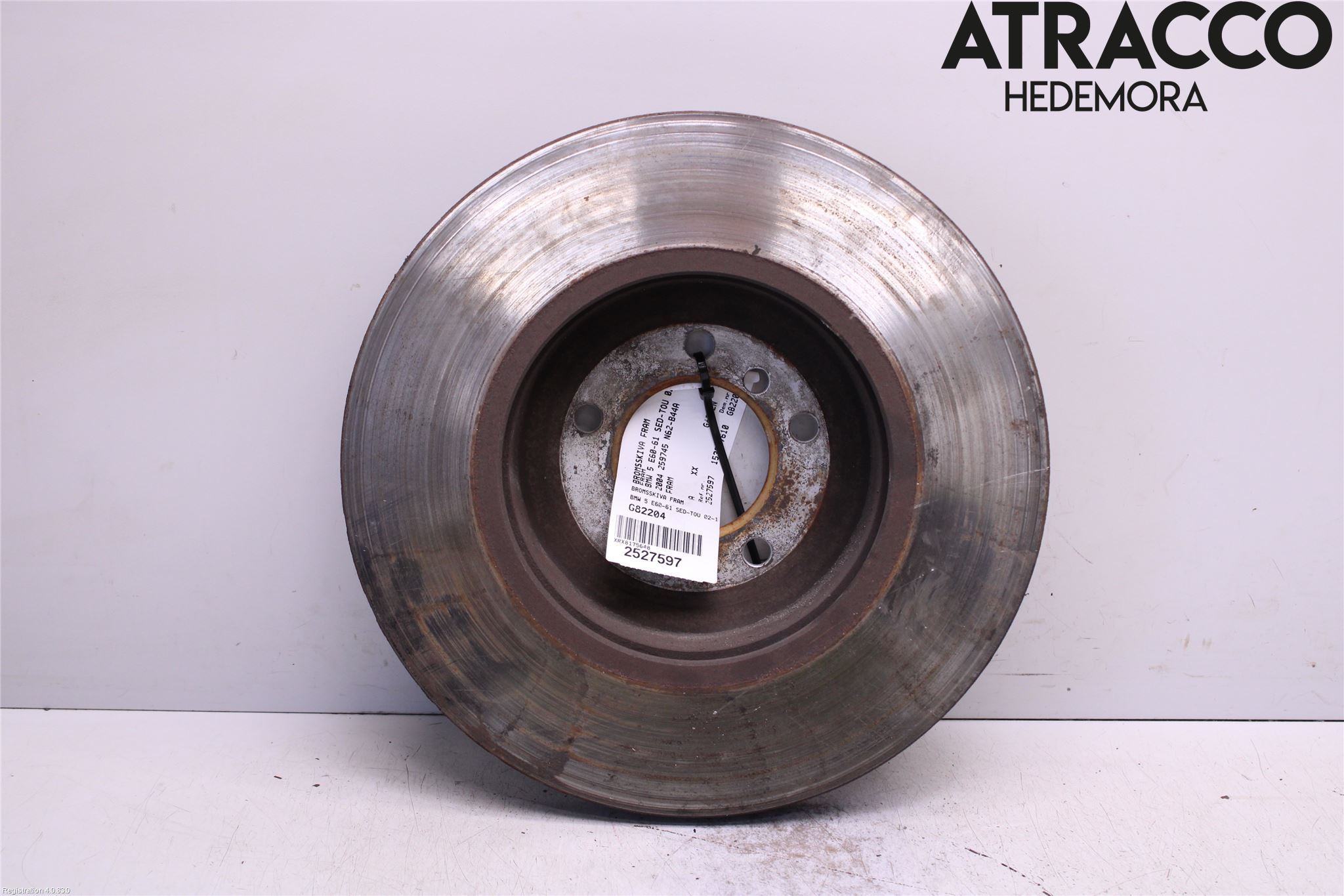 BMW 5 E60/61 Sed/Tou 02-10 Bromsskiva Fram