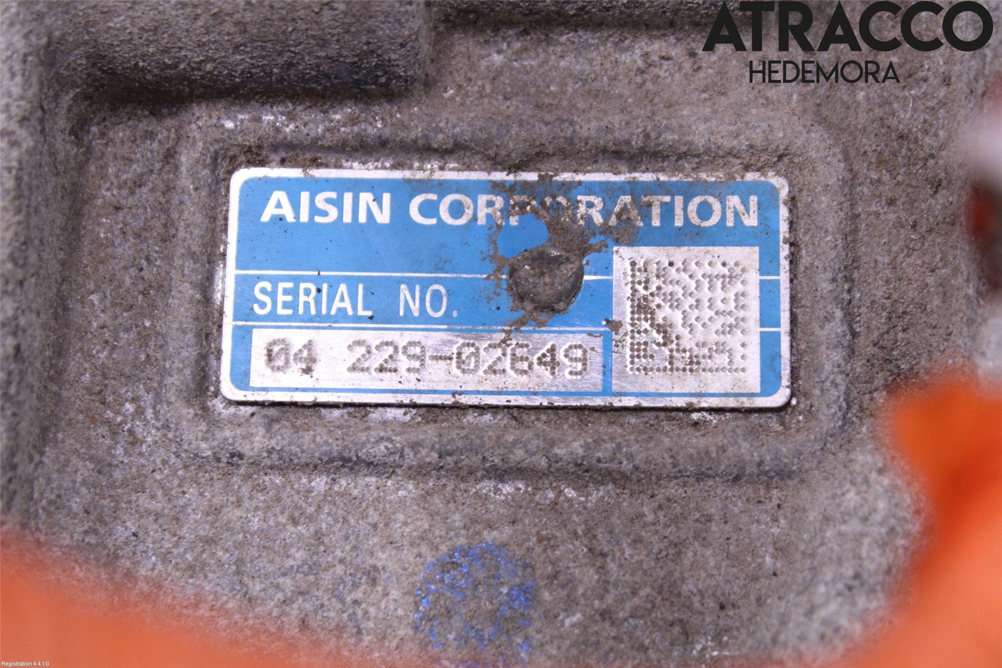 Toyota COROLLA CROSS XG10 22- Motor Elektrisk Bak