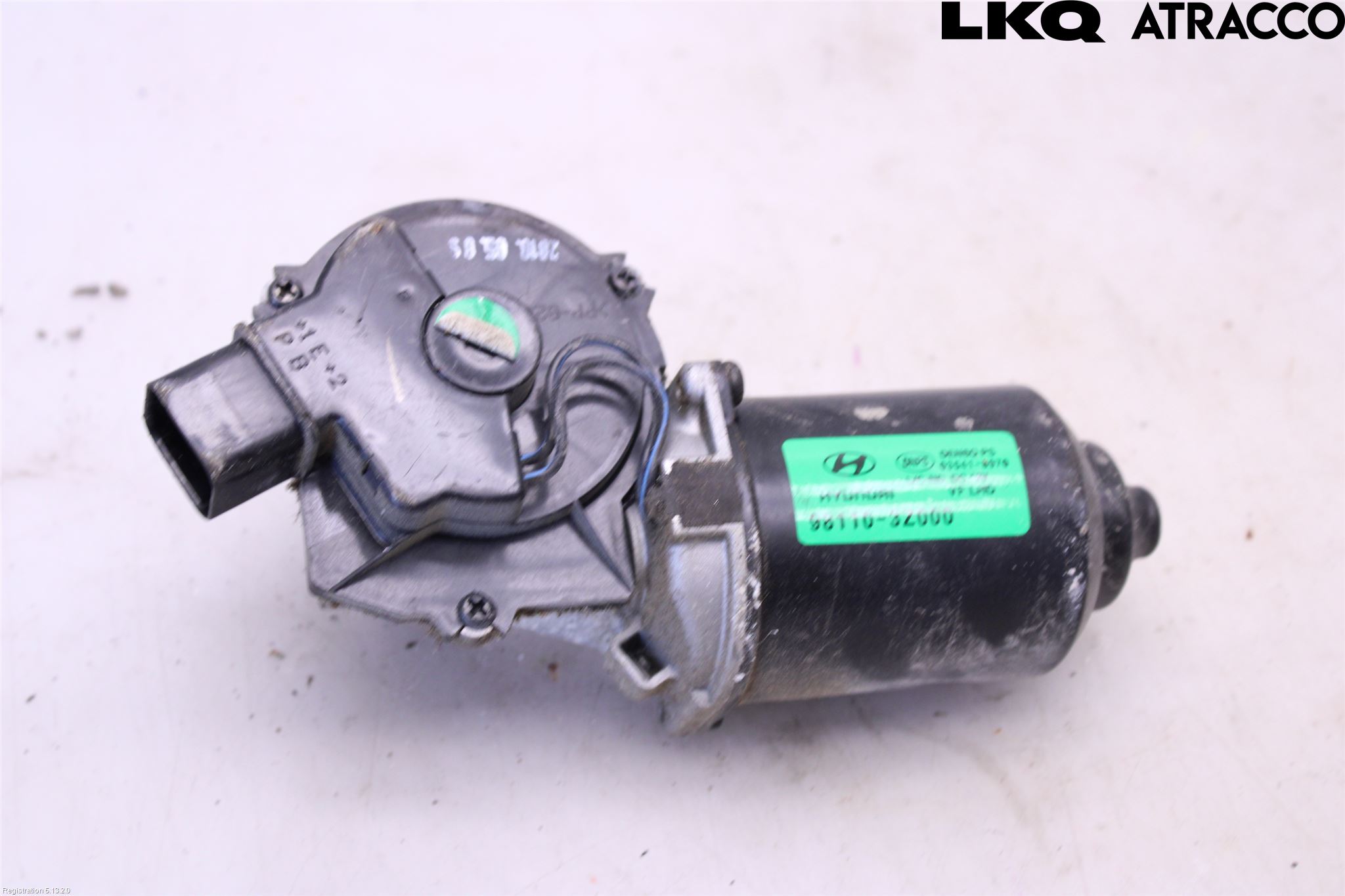 Hyundai i40 08-15 Torkarmotor Vindruta
