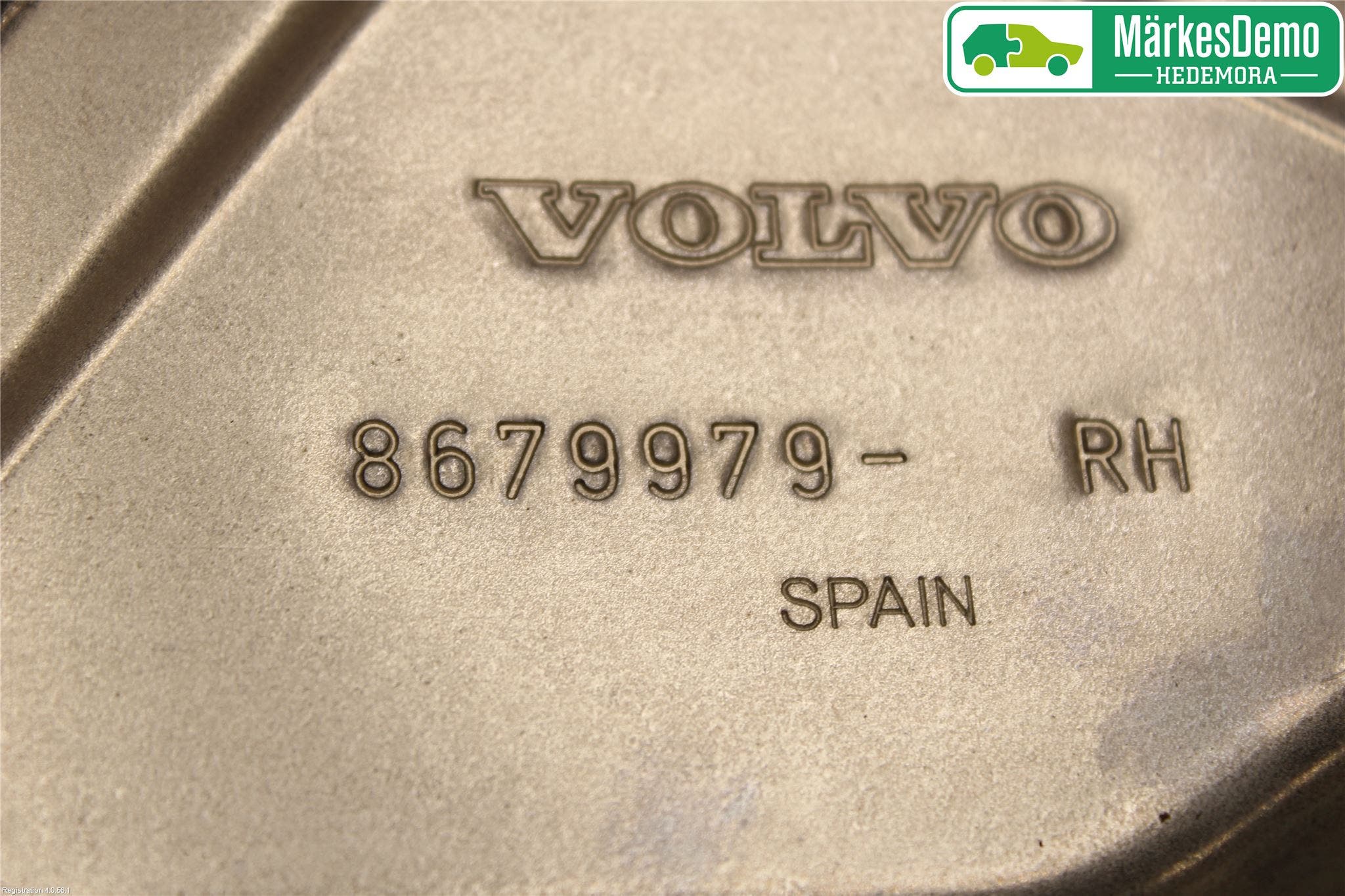 Volvo C30 10-13 Fönsterhiss El Kompl