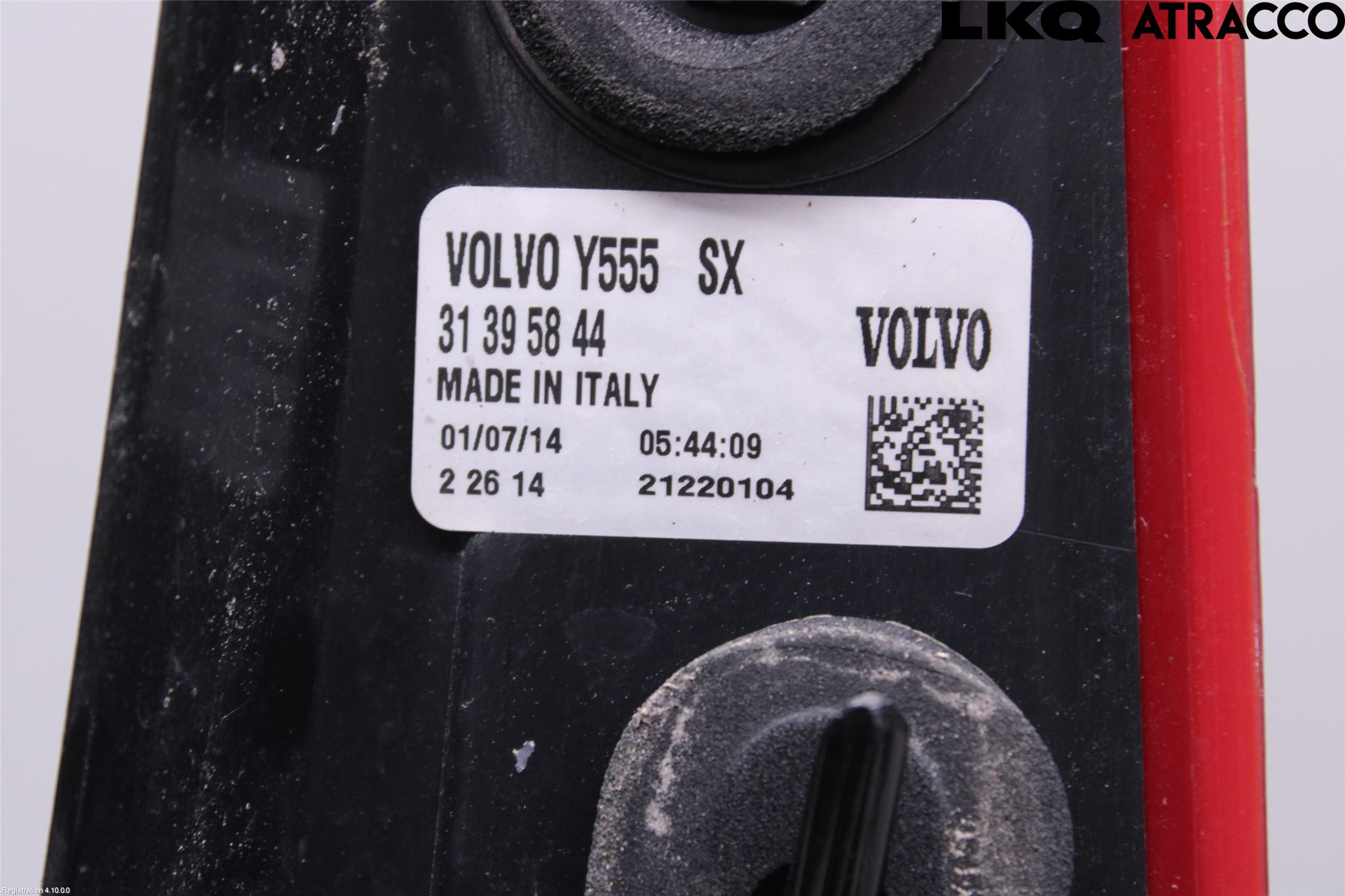 Volvo V40 12-19 Bakljus Vänster