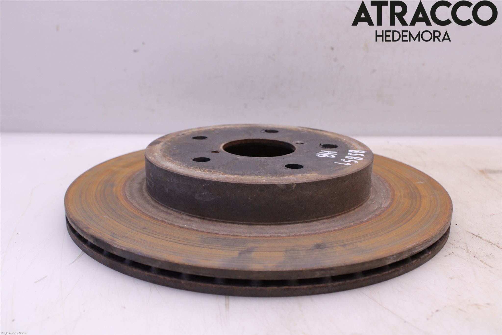 Subaru OUTBACK 15-20 Bromsskiva Bak