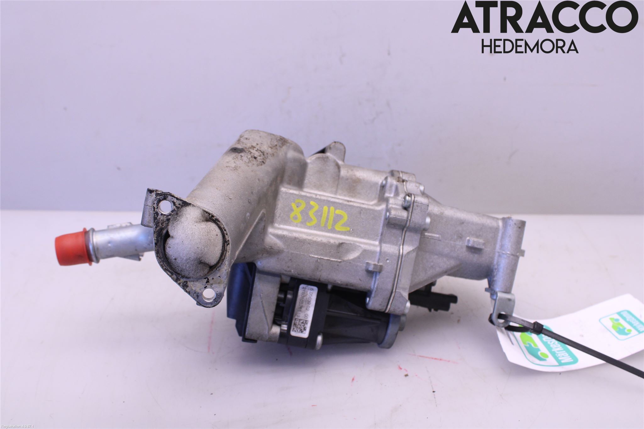 Mazda 3 II 09-13 Avgaskylare