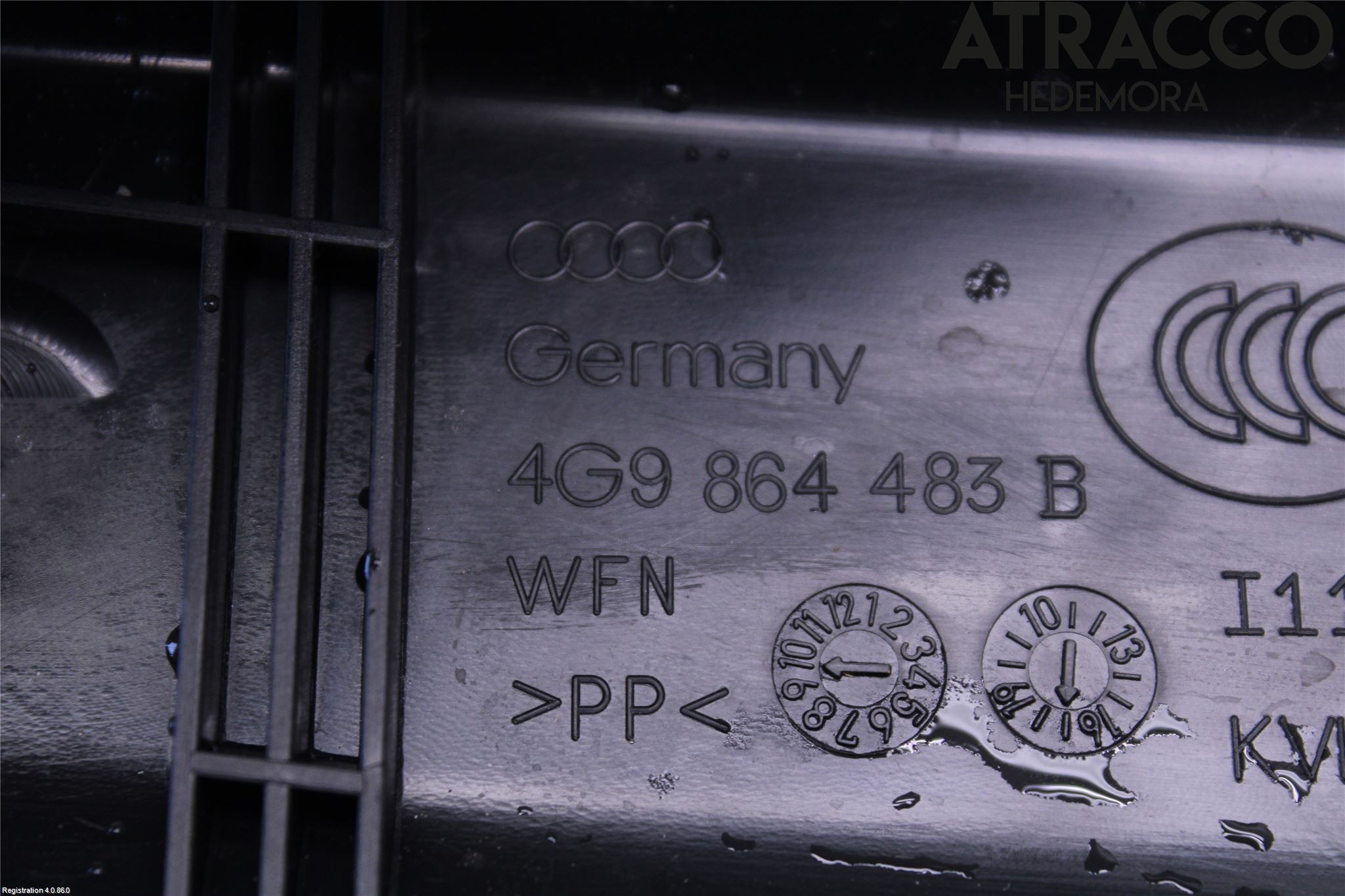 Audi A6/S6 4G 11-18 List Bak-Baklucka