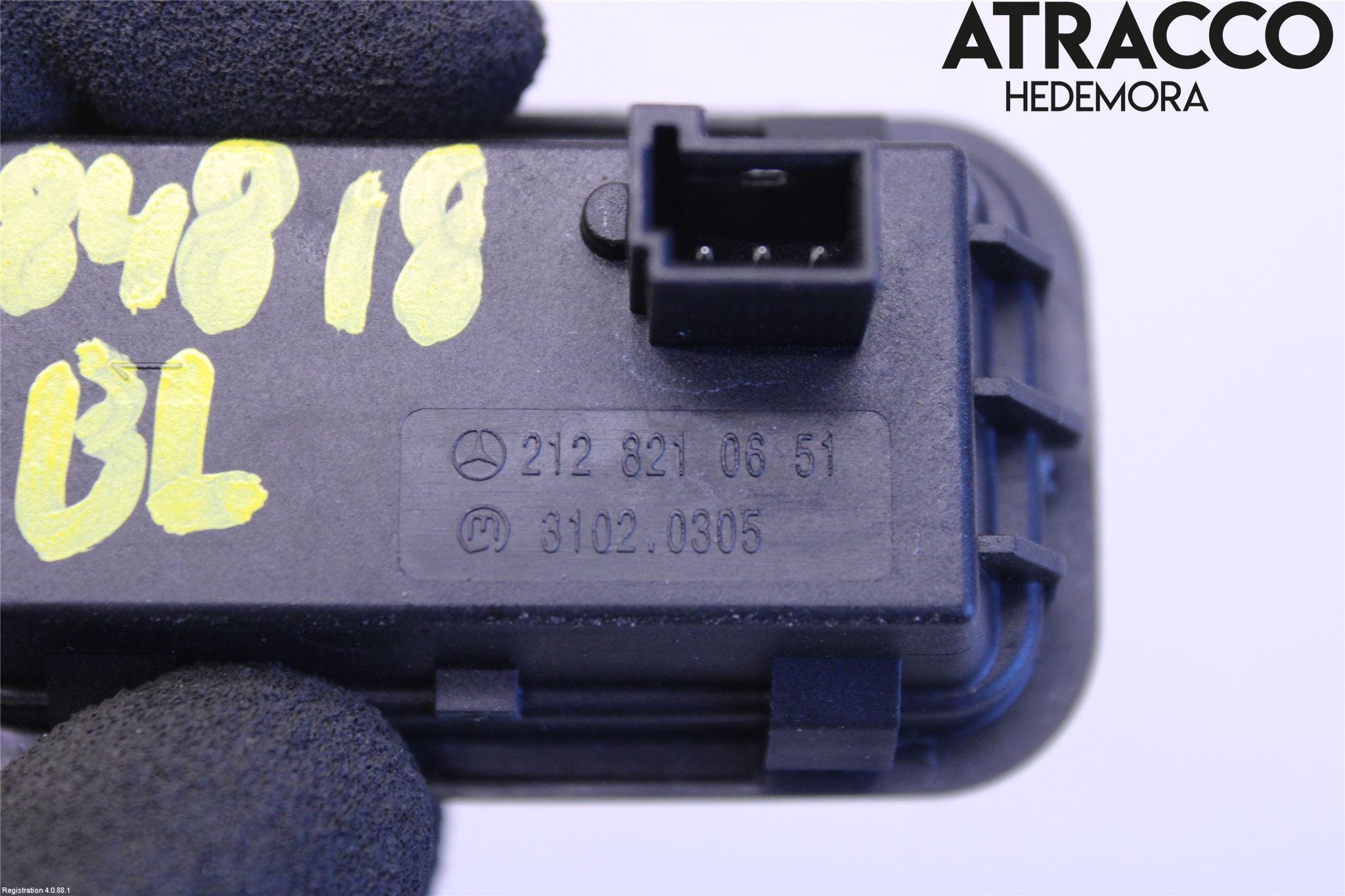 Mercedes-Benz MB C-KLASS (W205) 14-21 Strömställare Baklucka