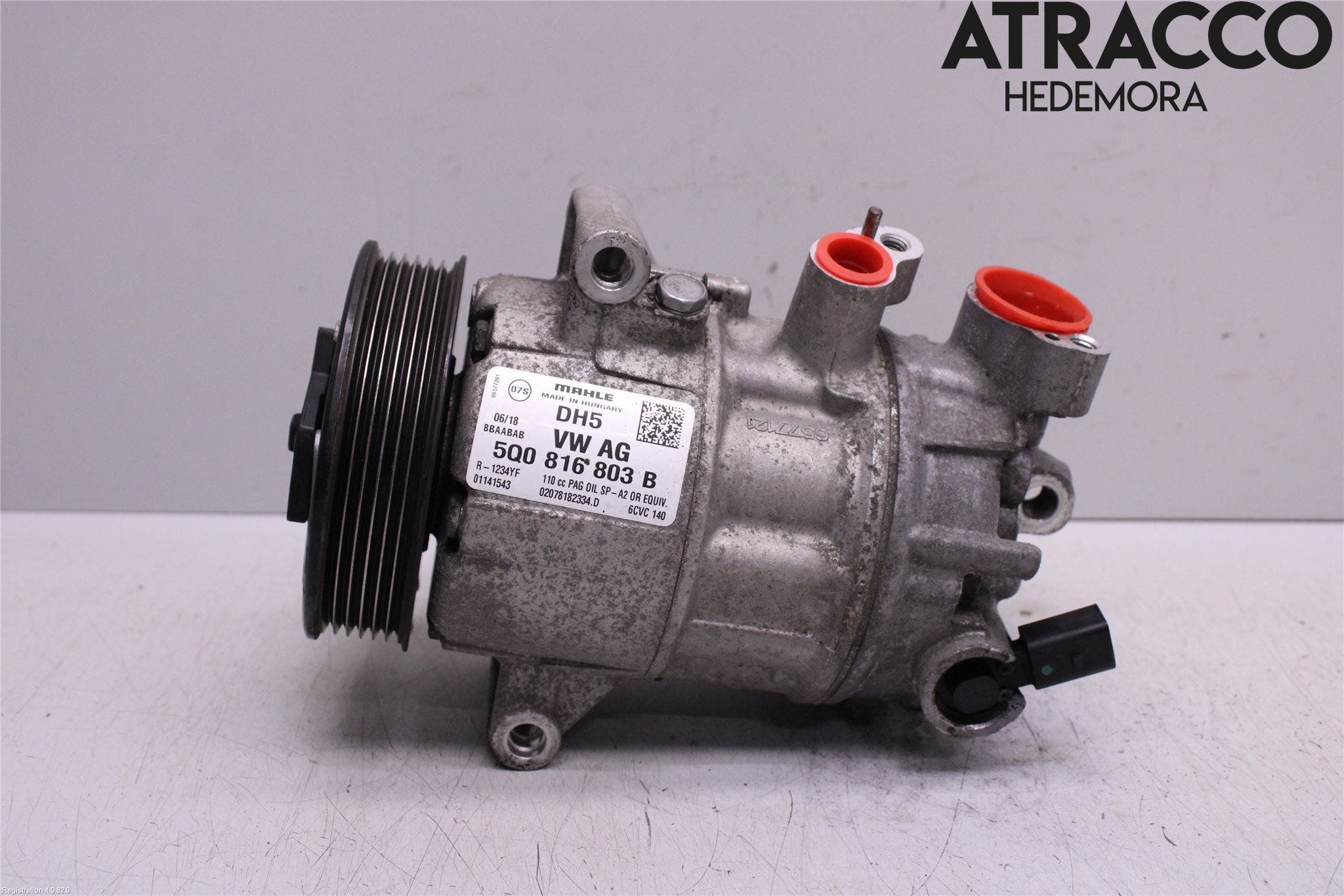 Volkswagen VW PASSAT 15-19 Ac Kompressor