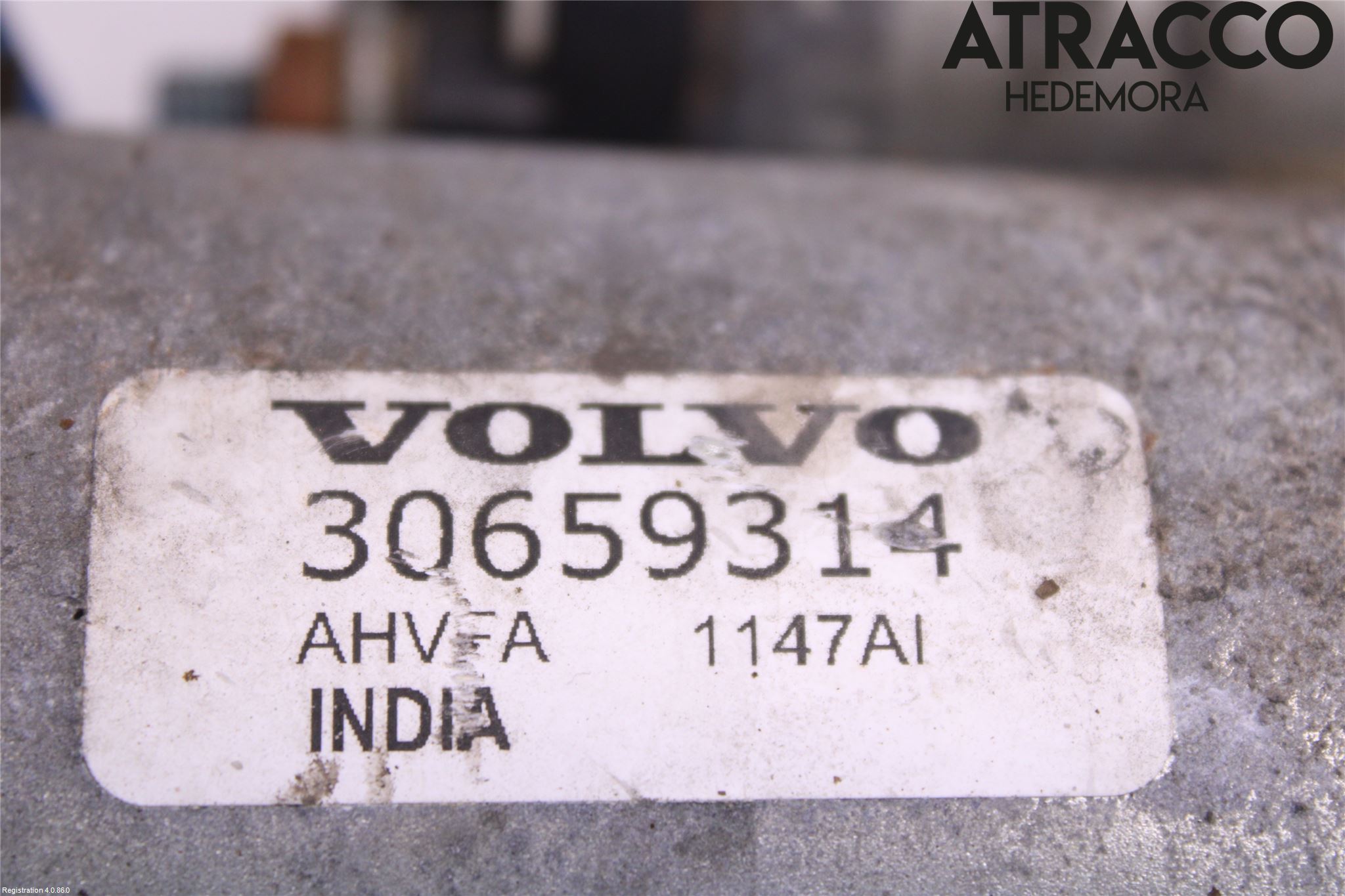 Volvo V70 08-13 Startmotor Diesel