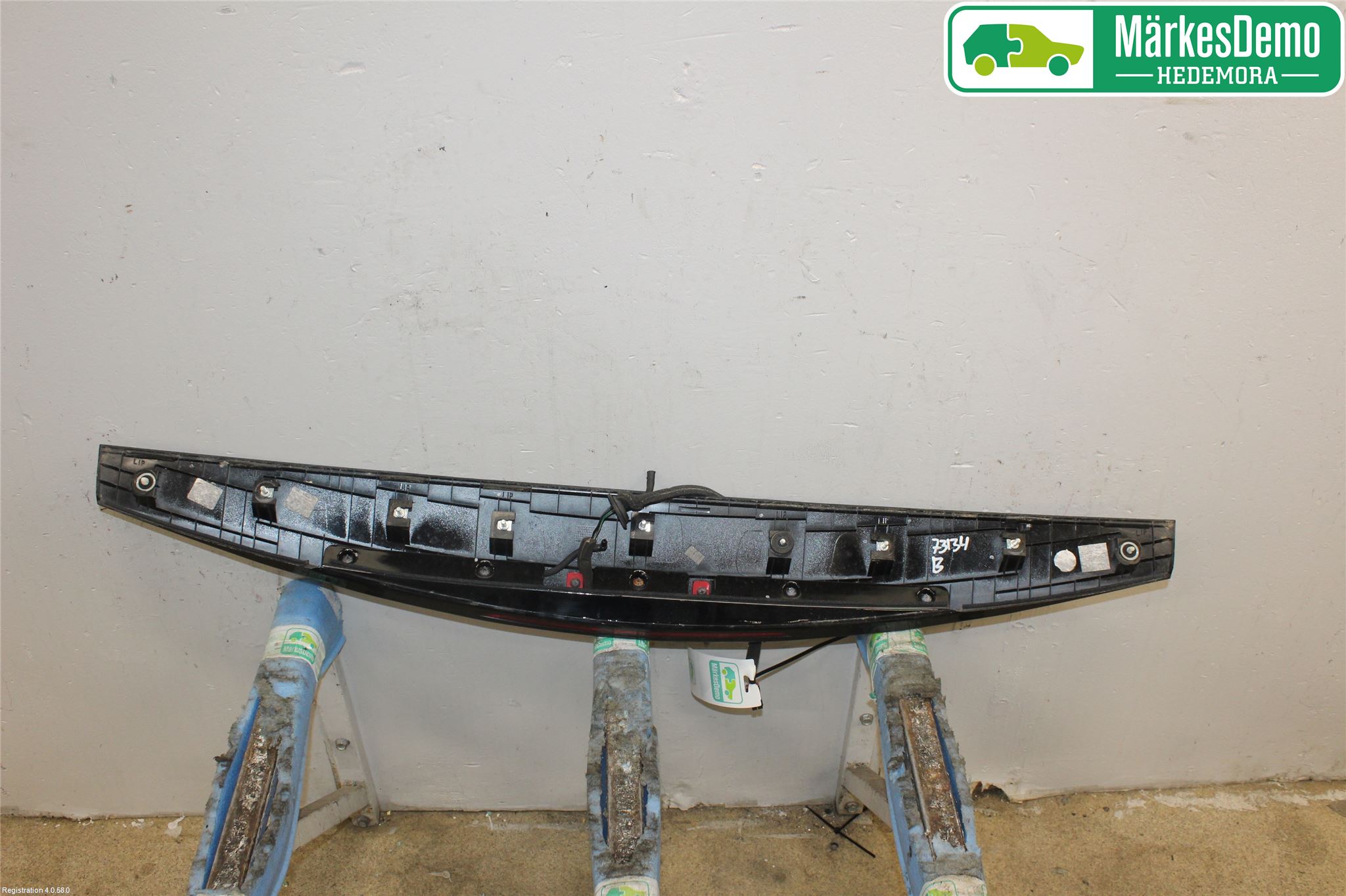 Hyundai VELOSTER 12-17 Spoiler Baklucka