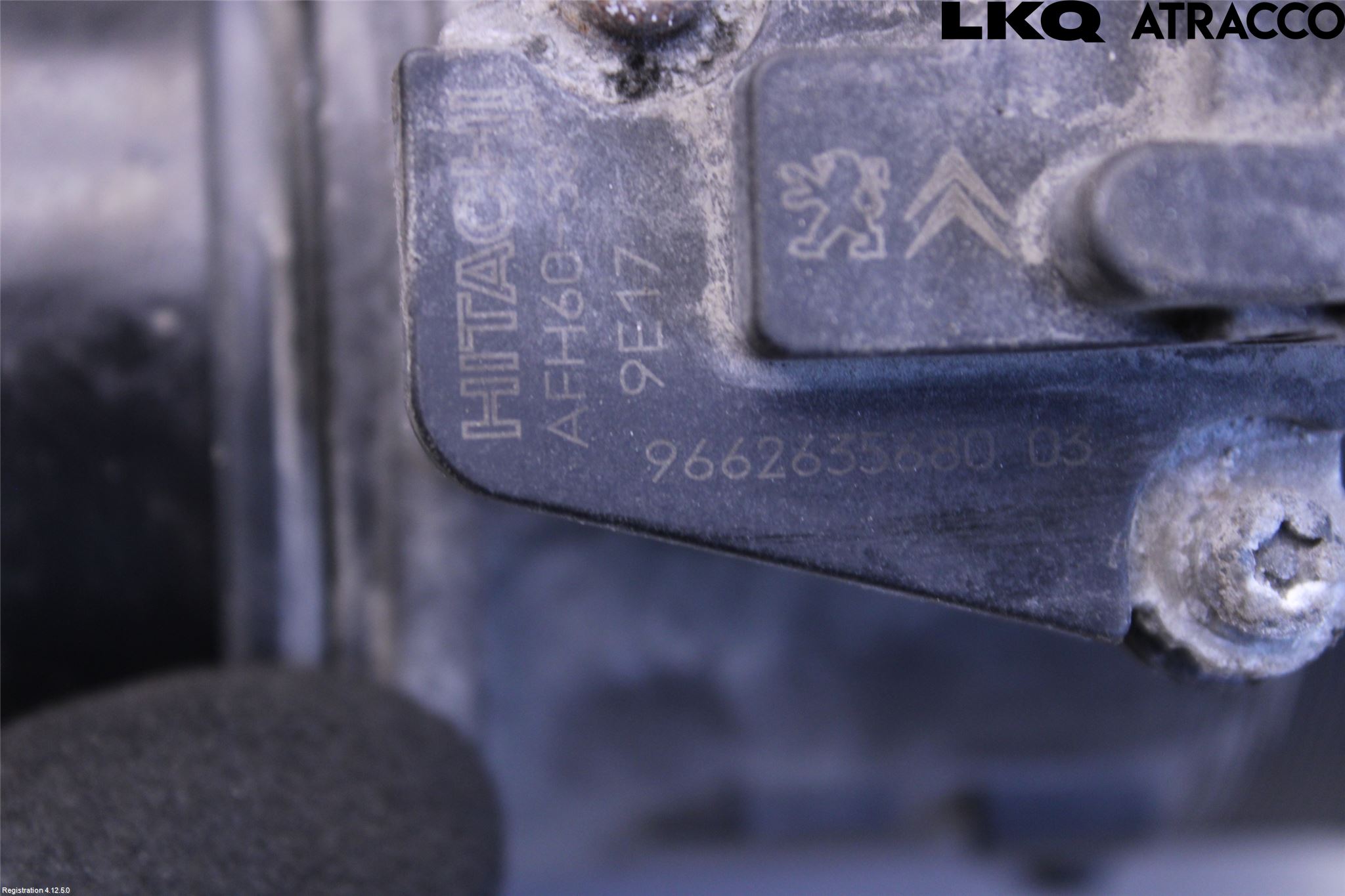 Peugeot EXPERT/E-EXPERT 17- Injluftmassamätare