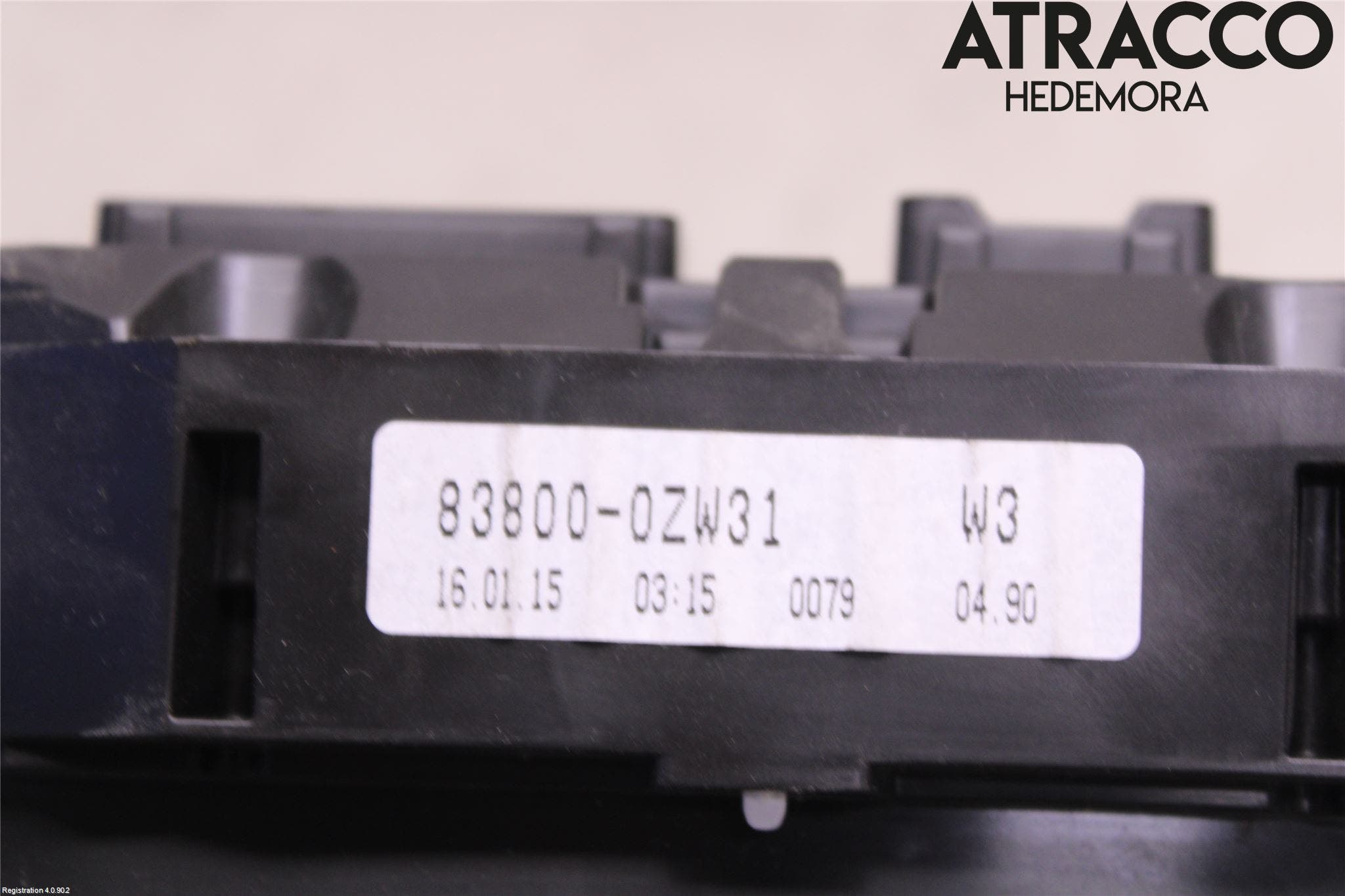 Toyota AURIS 13-19 Instrument Komb