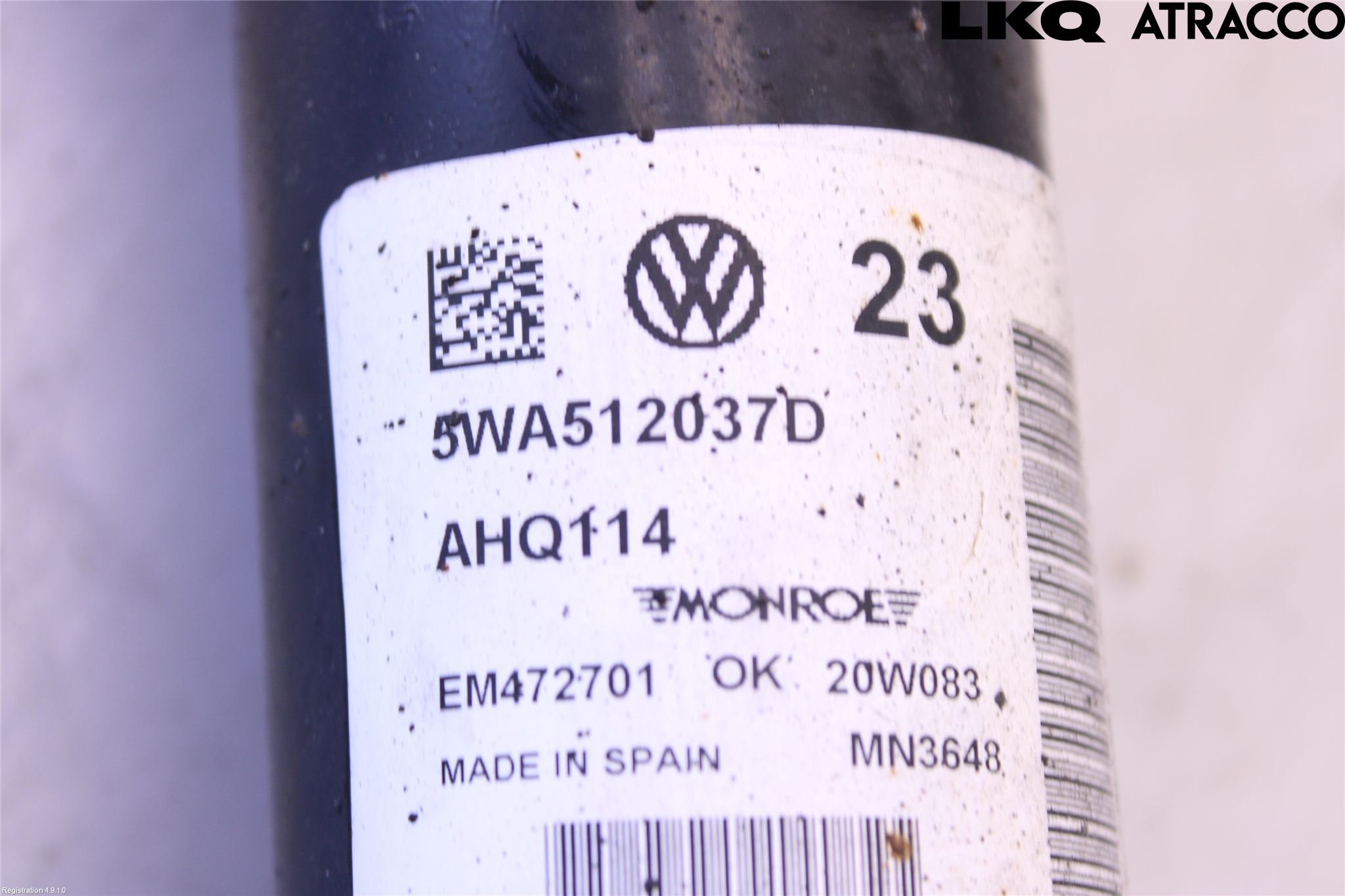 Seat LEON 20- Stötdämpare Bak