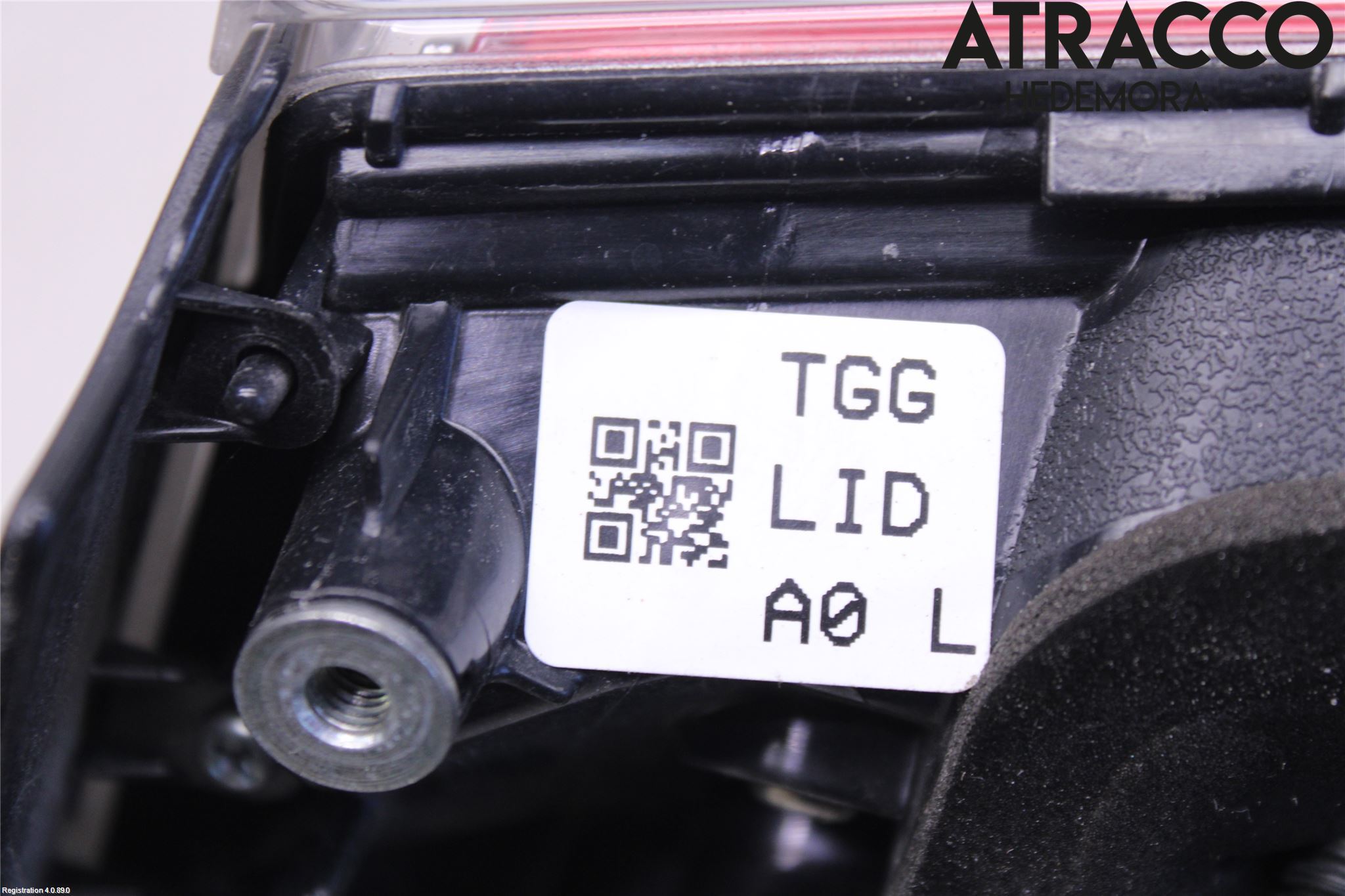 Honda CIVIC 17-22 Bakljus Lucka Vä