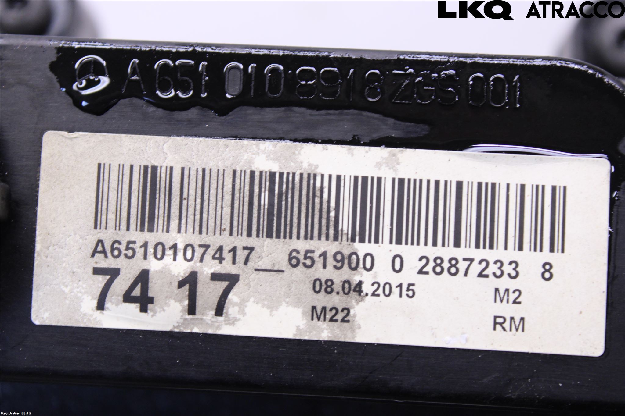 Mercedes-Benz MB E-KLASS (W212) 09-16 Ventilkåpa