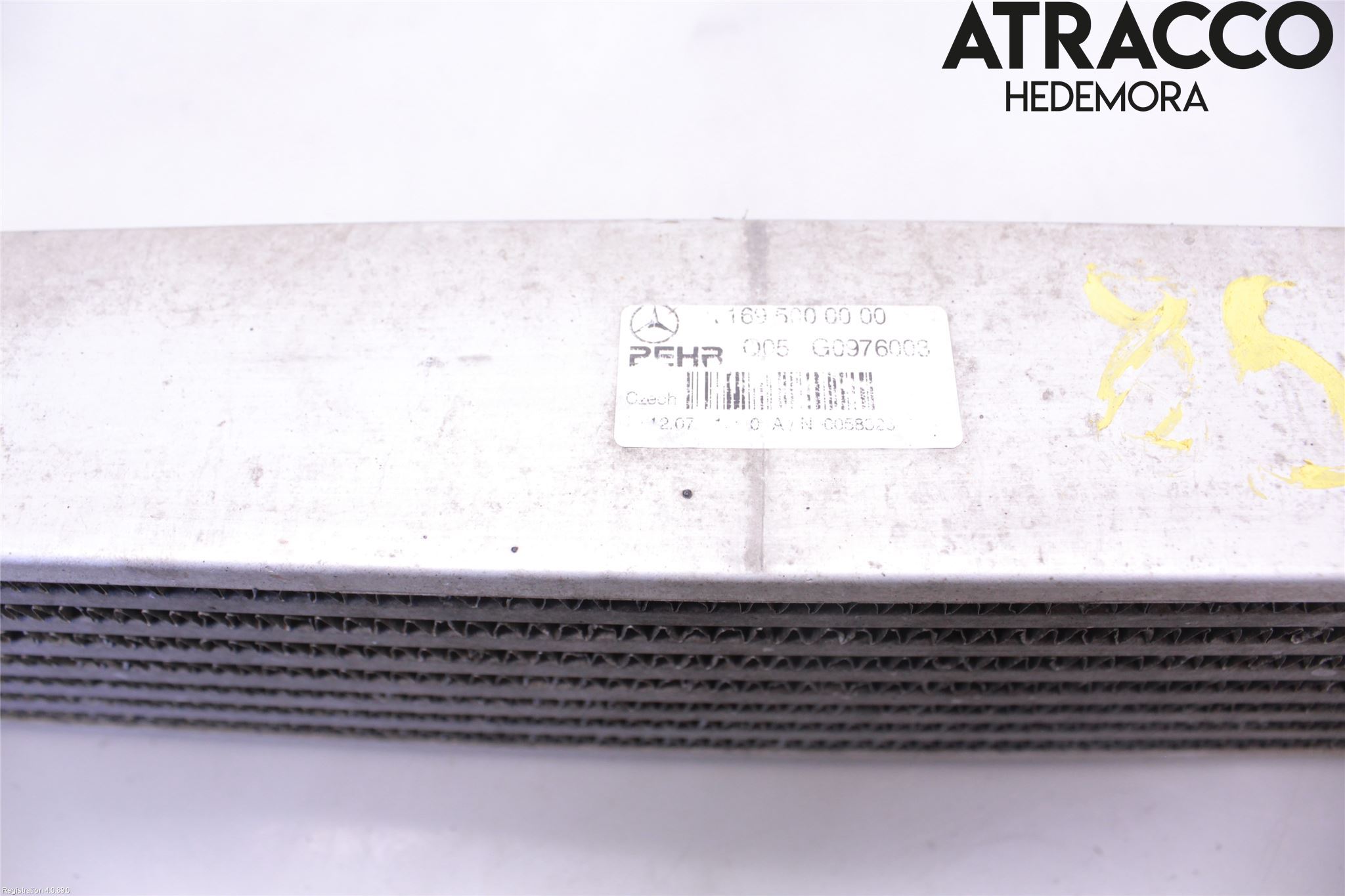 Mercedes-Benz MB B-KLASS (W245) 05-12 Laddluft-Intercooler Kyl