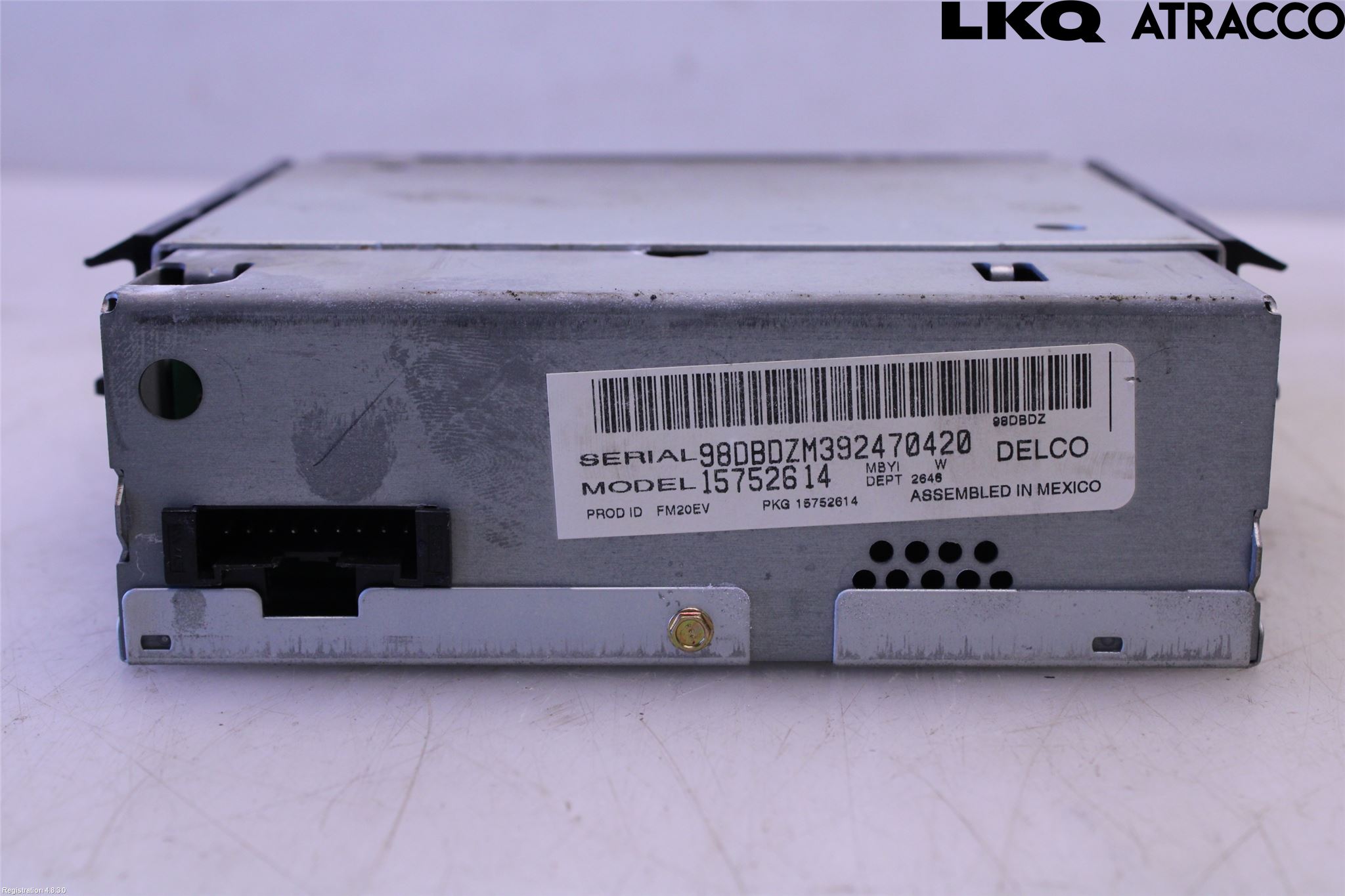 Chevrolet TAHOE Cd Radio - Multimediapanel