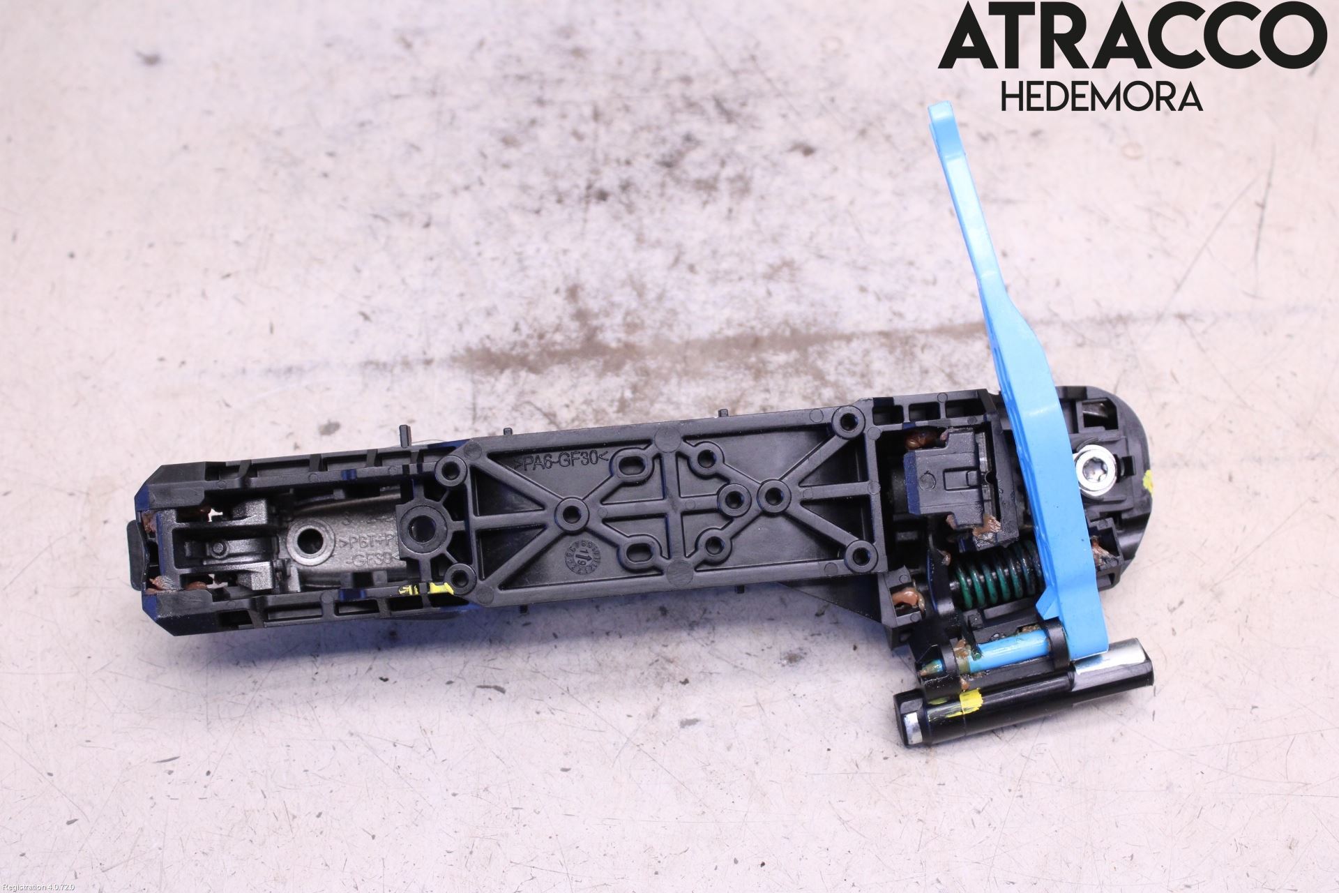 Toyota YARIS XP130 15-20 Dörrhandtag Yttre Vä