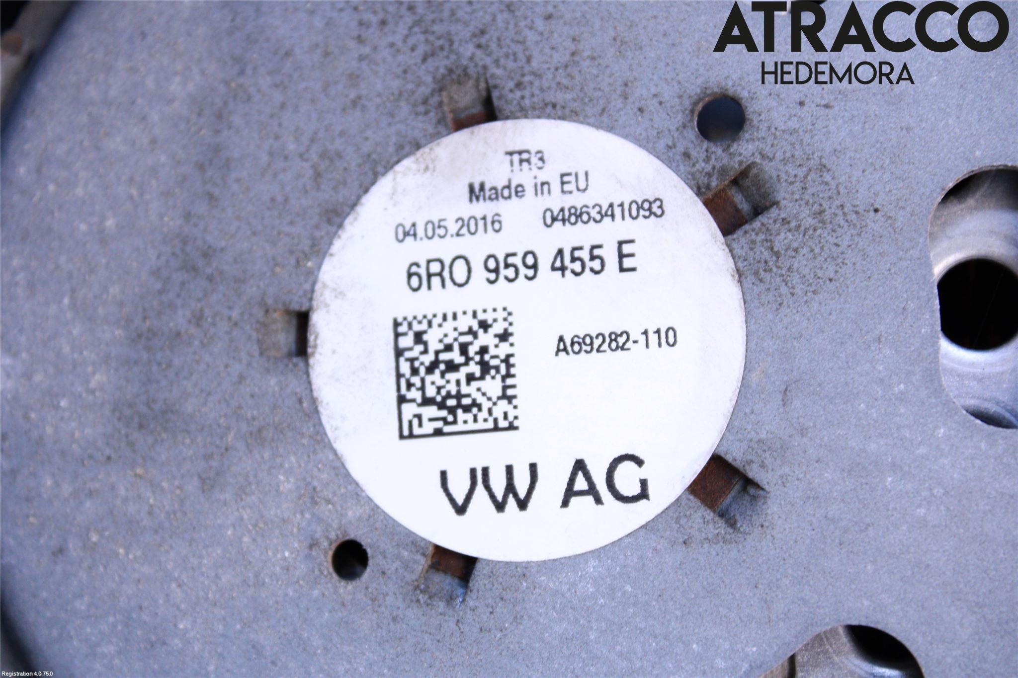 Volkswagen VW POLO 10-17 Kylfläkt El