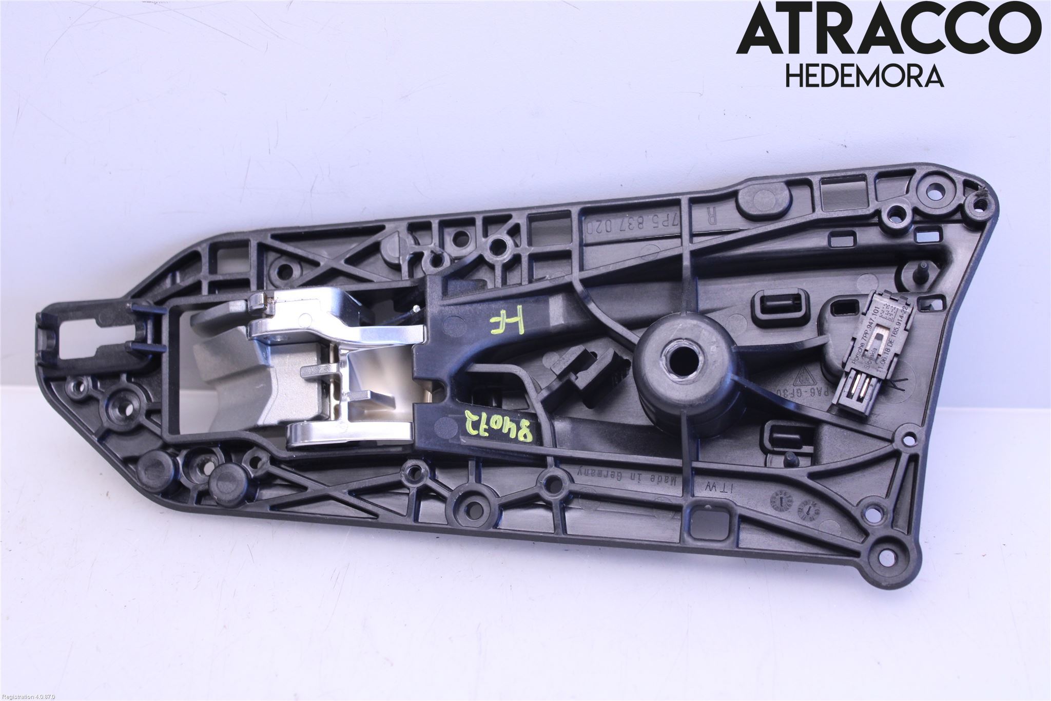 Porsche CAYENNE 03- Dörrhandtag Inre Hö