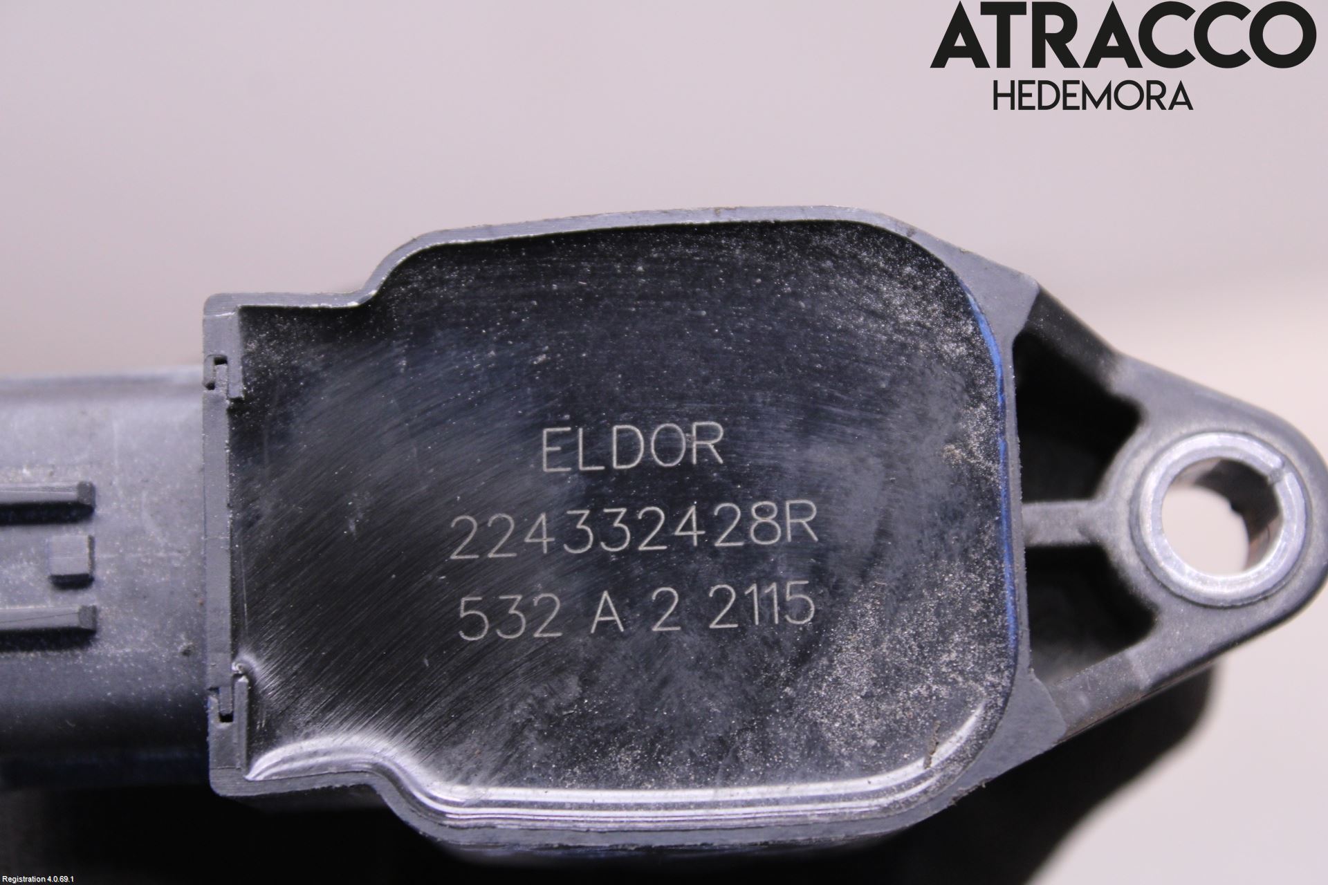 Nissan QASHQAI 14-17 Tändspole