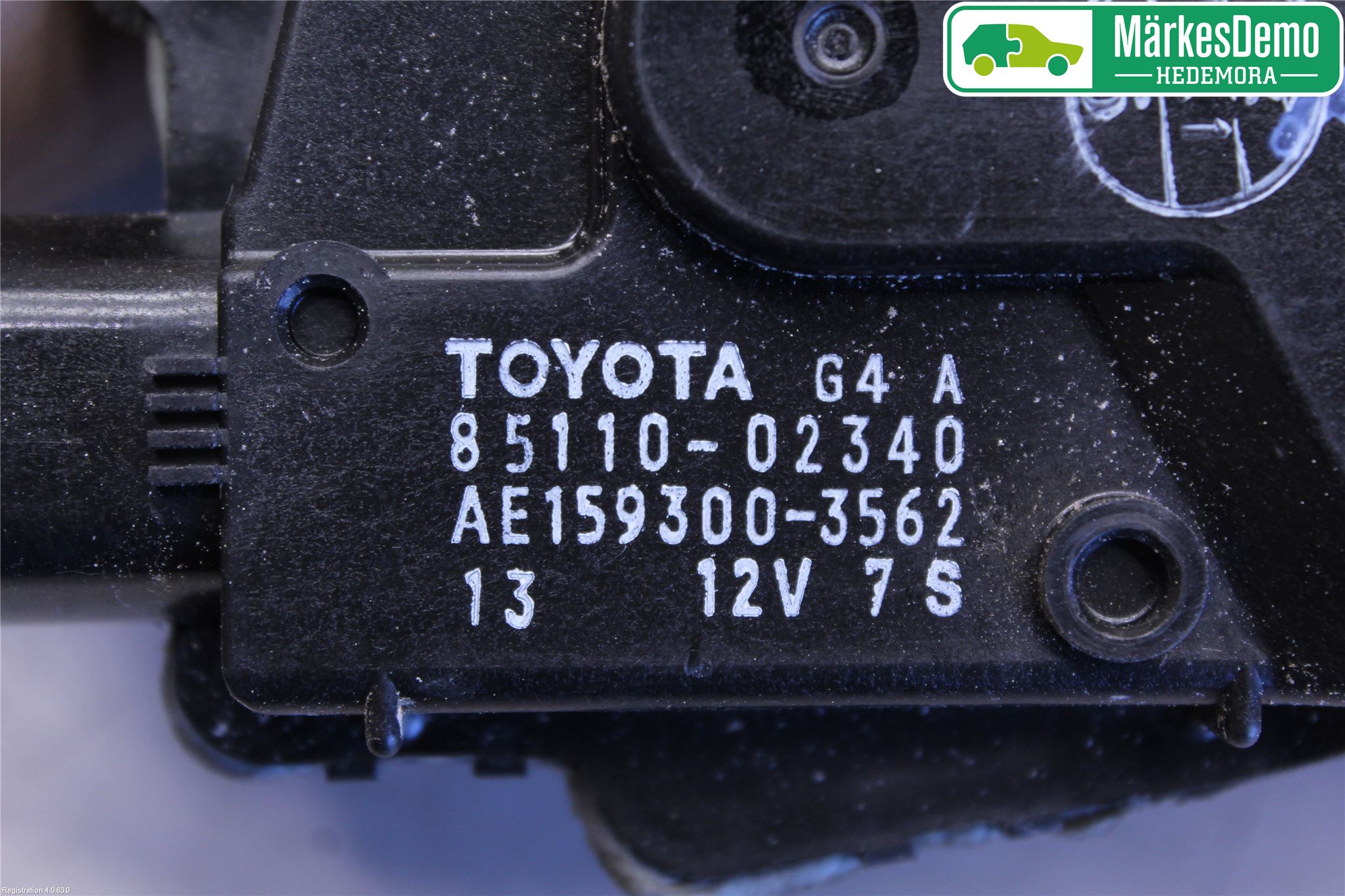 Toyota AURIS 13-19 Torkarmotor Vindruta