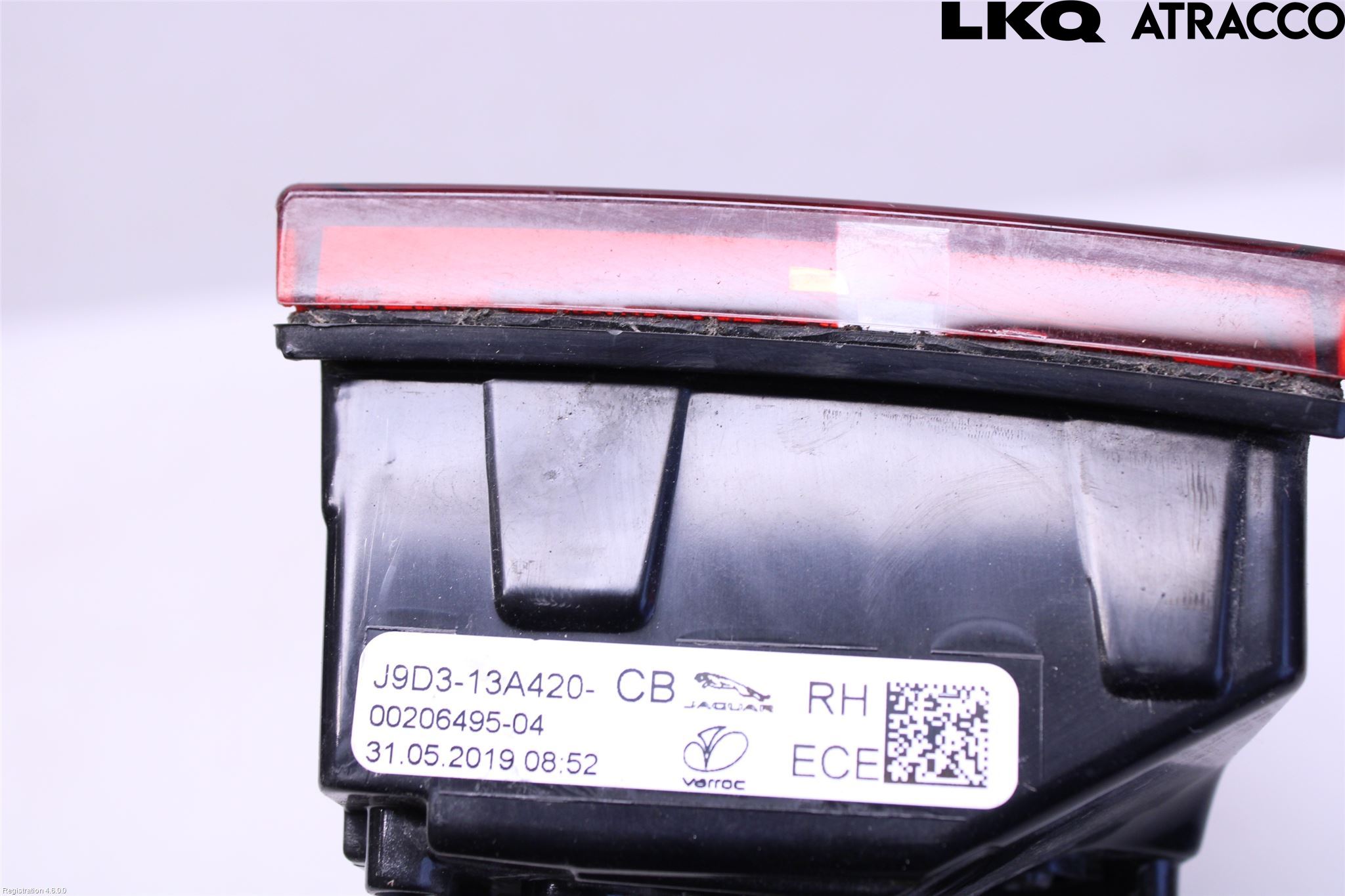 Jaguar I-PACE 18- Bakljus Lucka Hö