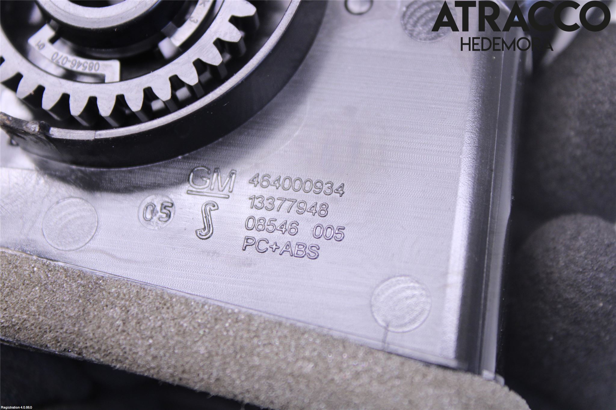 Opel CORSA E 15-19 Defrosterkanal-Munstycke