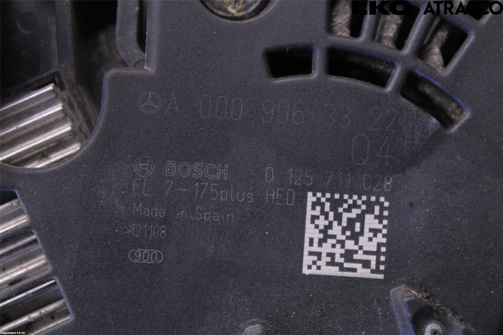 Mercedes-Benz MB A-KLASS (W176) 13-18 Generator