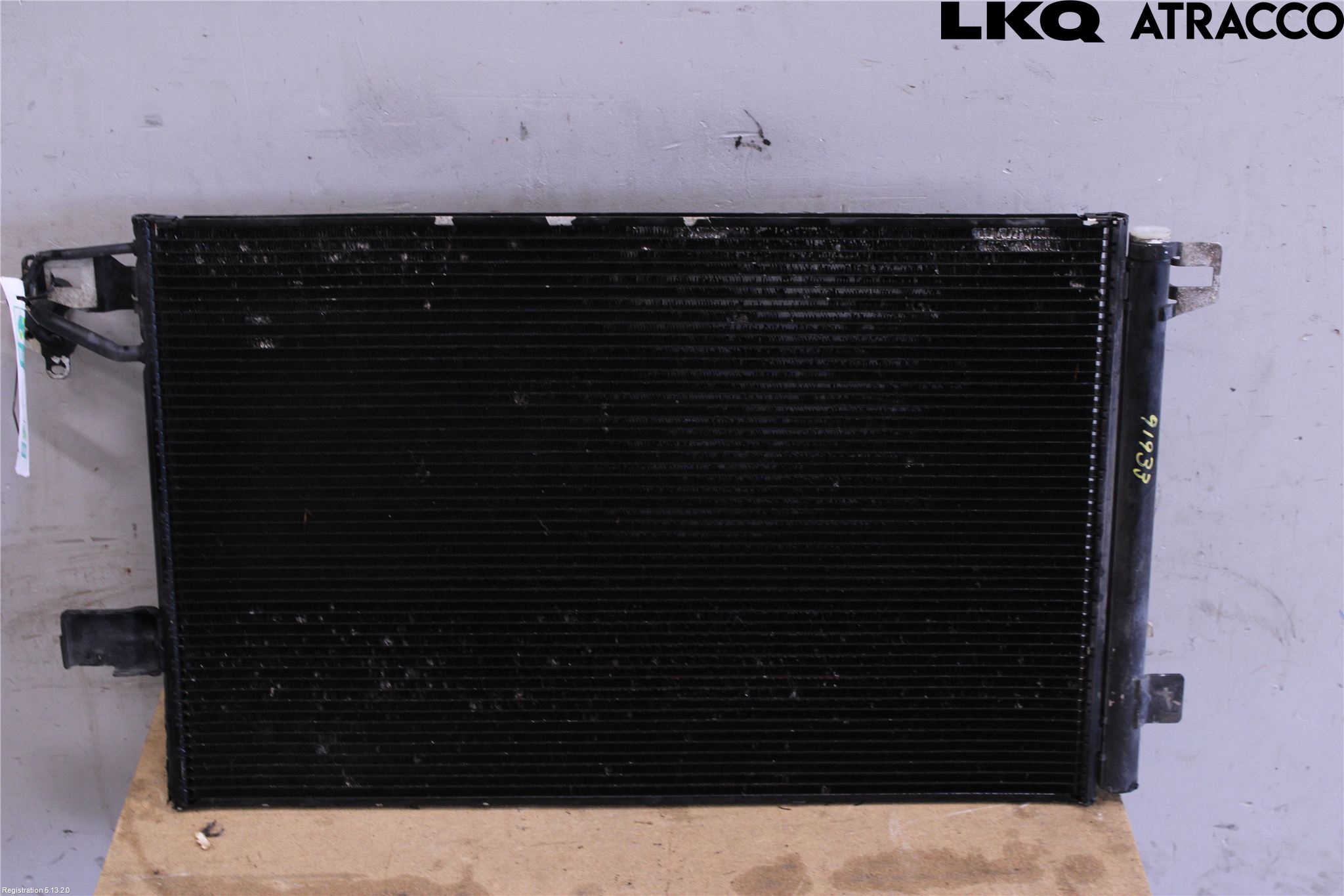 Volkswagen VW TRANSP/CARAVELLE (T5) 04-15 Ac Kondensor-Kylare