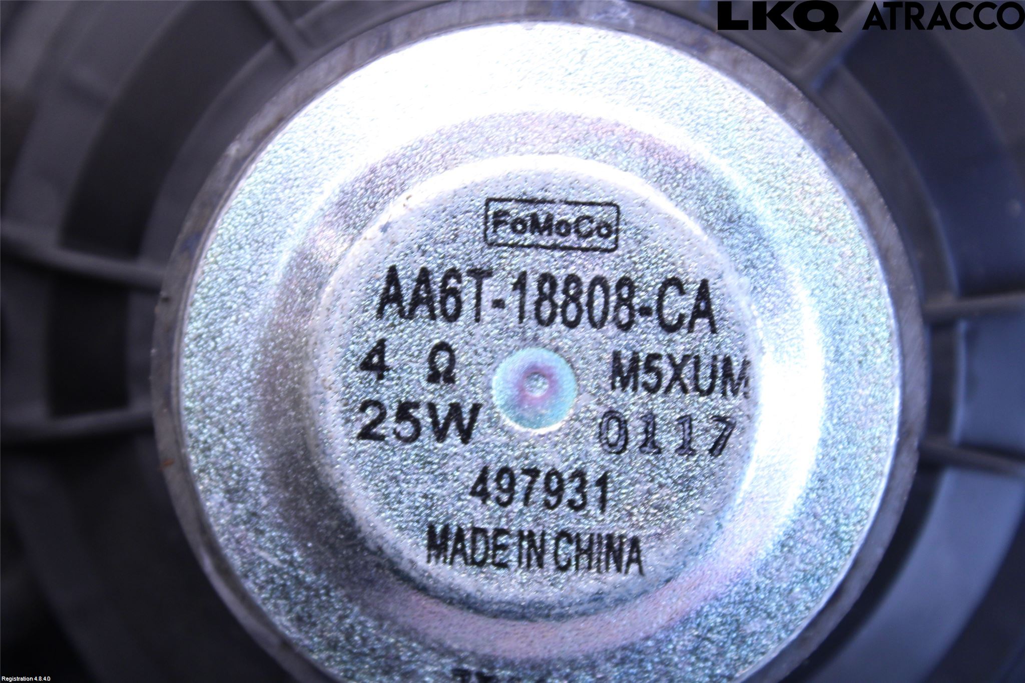 Ford C-MAX ll 15-19 Högtalare