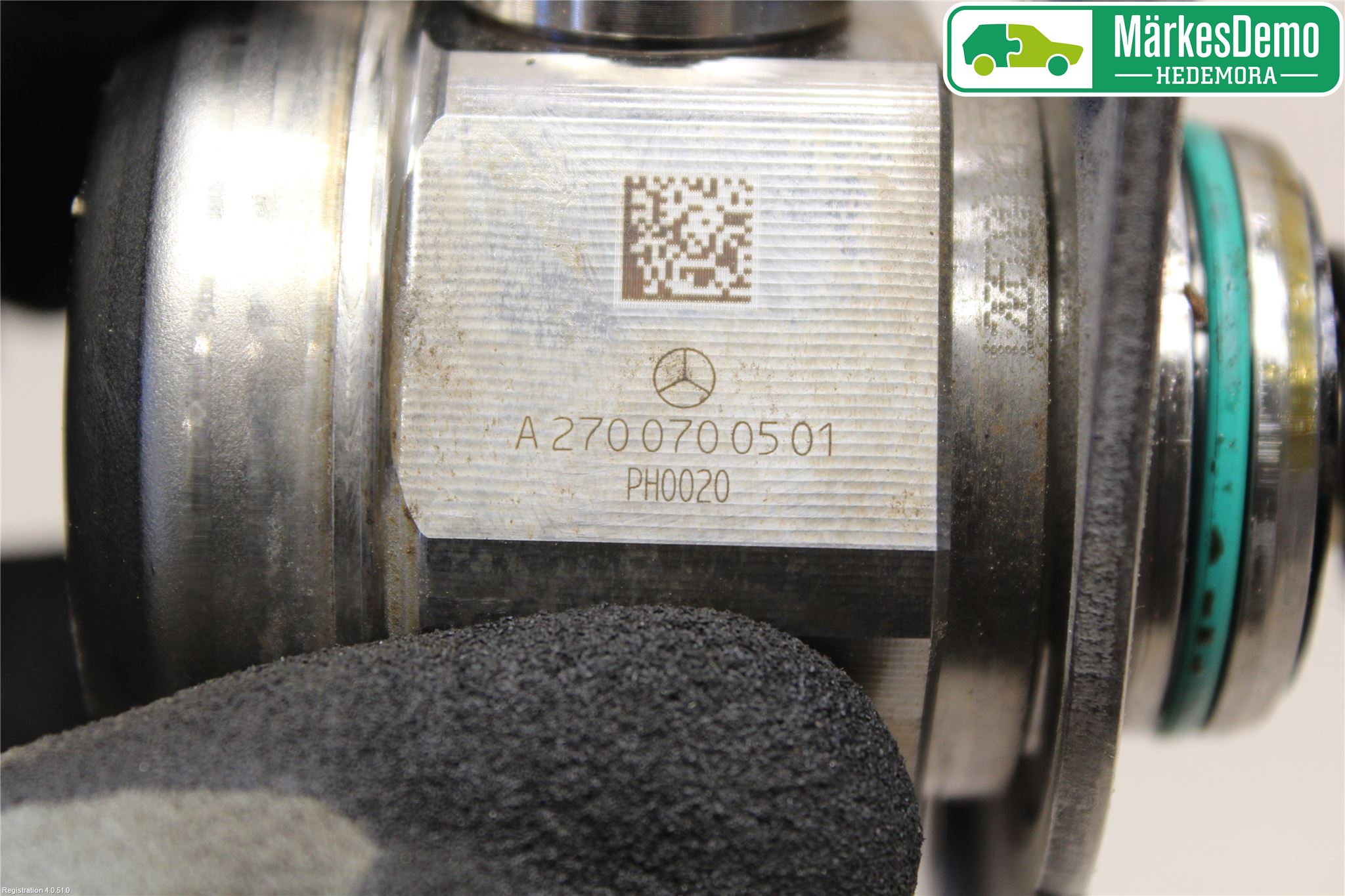 Mercedes-Benz MB B-KLASS (W246/W242) 12-19 Bränslepump Mek
